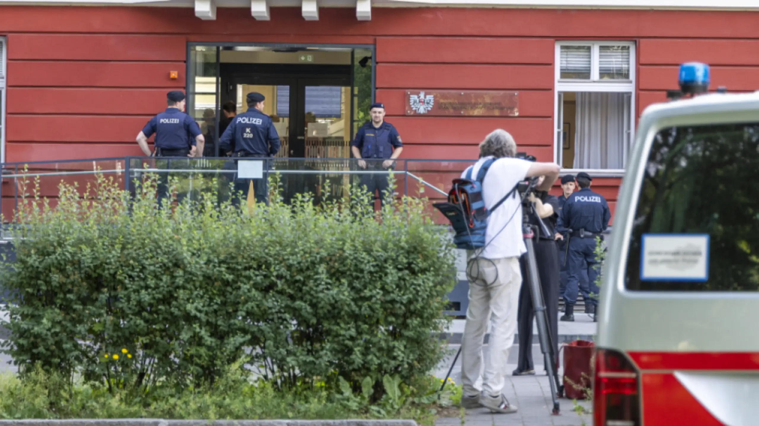 © WOLFGANG JANNACH, Apa Prozess in Klagenfurt unter strengsten Sicherheitsvorkehrungen