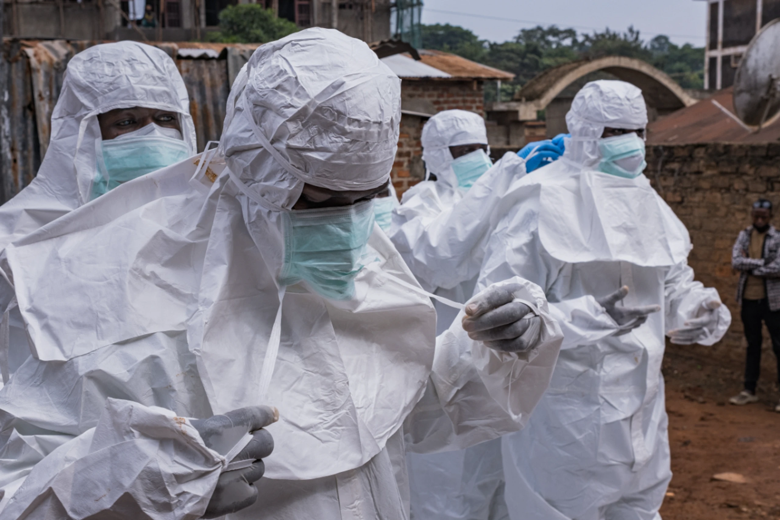 Konflikt im Osten der DR Kongo macht die Ebola-Bekämpfung schwierig