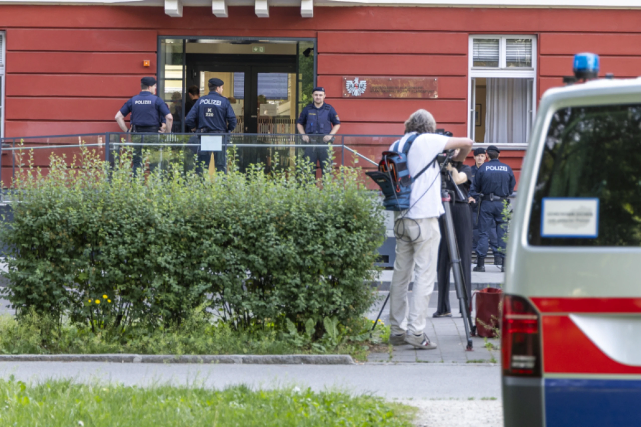 Prozess in Klagenfurt unter strengsten Sicherheitsvorkehrungen