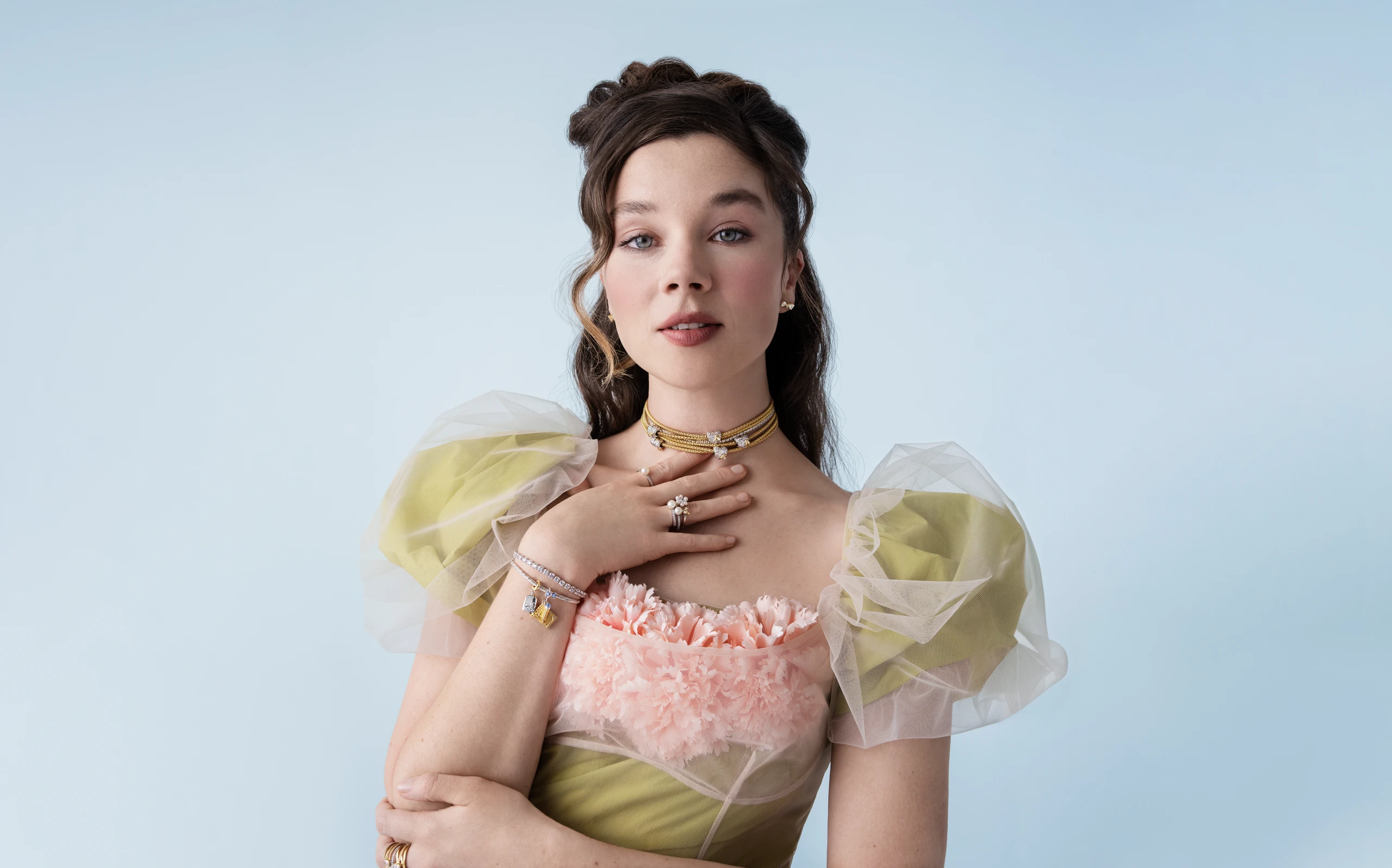 Romantik pur: So schön ist der Bridgerton Trend