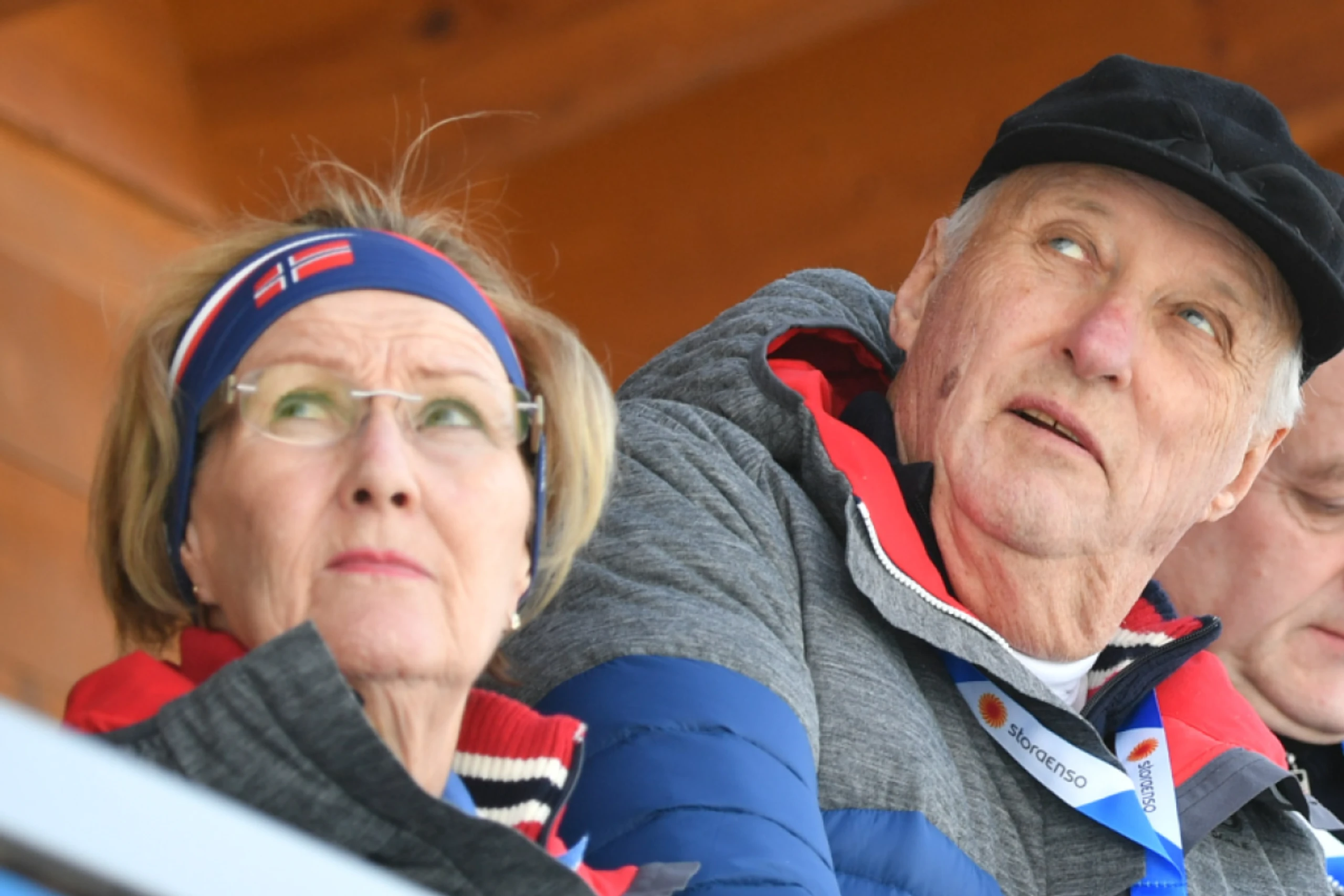 Königin Sonja und König Harald V. in Seefeld 2019