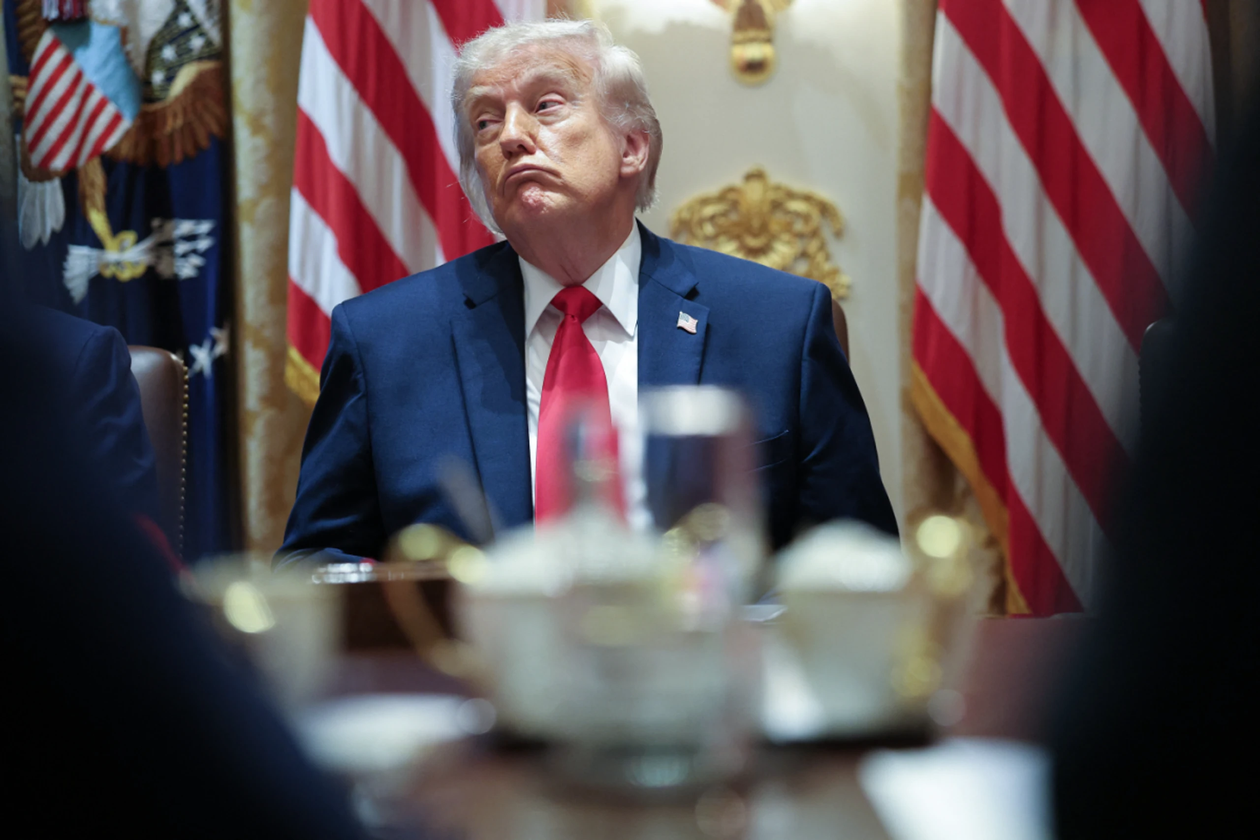 Donald Trump ist mit den Verhandlungen zum Iran-Krieg nicht zufrieden