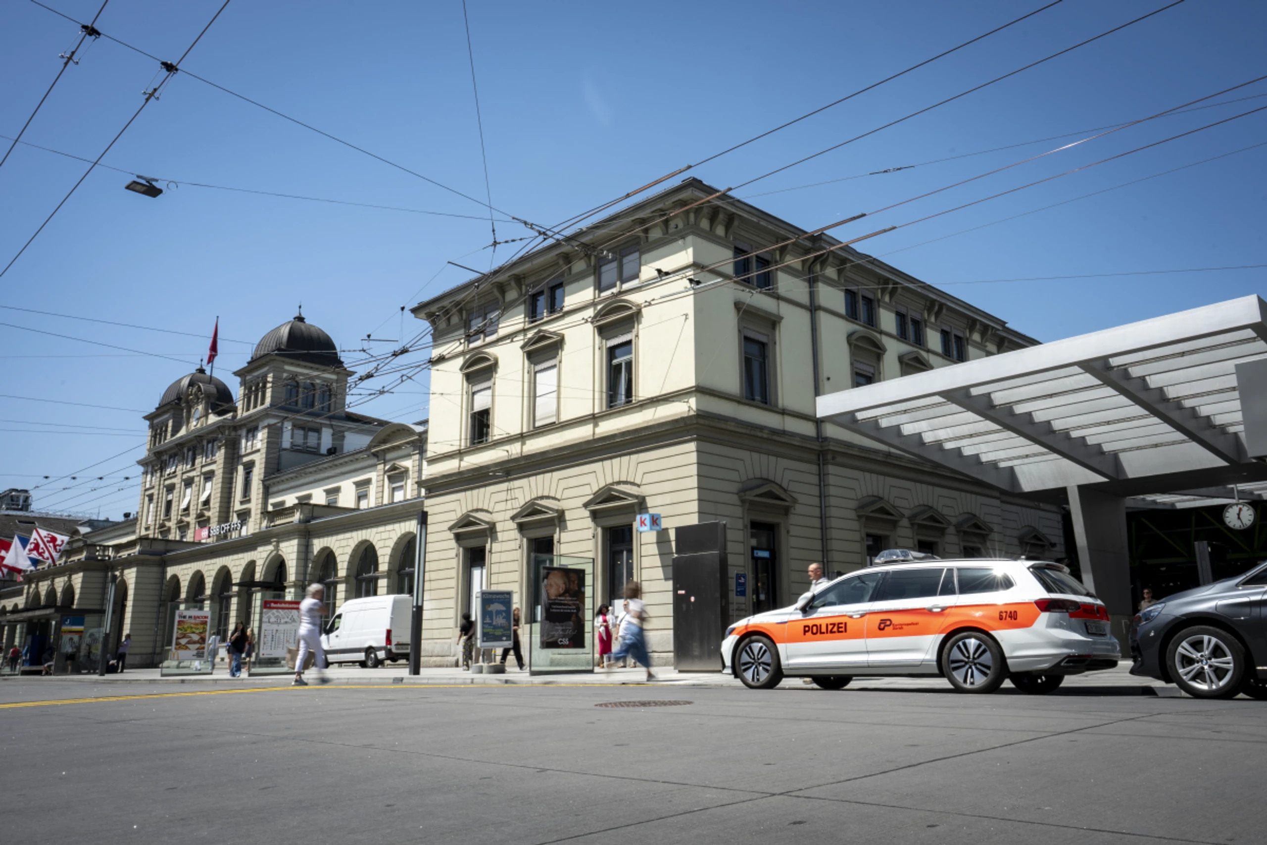 Drei Personen am Bahnhof Winterthur verletzt