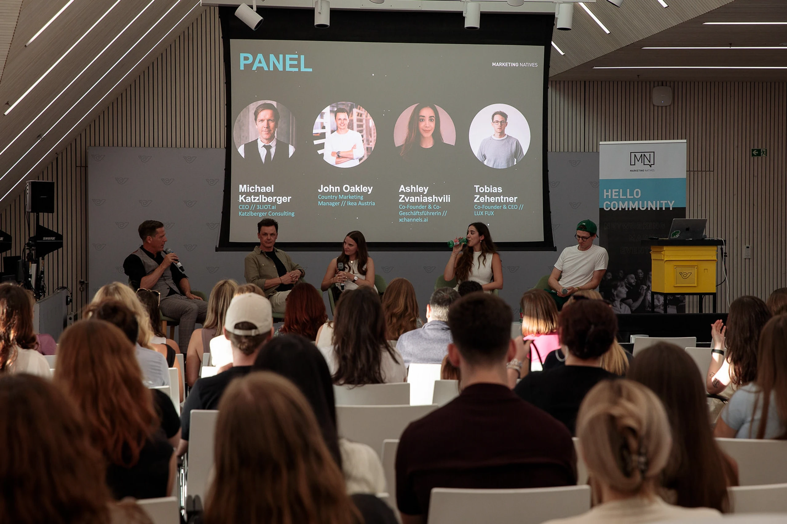 Zweites Signature Event der Marketing Natives 2026: Mehr als Algorithmen: Was Marken heute wirklich brauchen