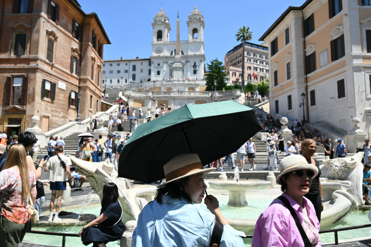 In Italien legten die Verbraucherpreise um 3,3 Prozent zu