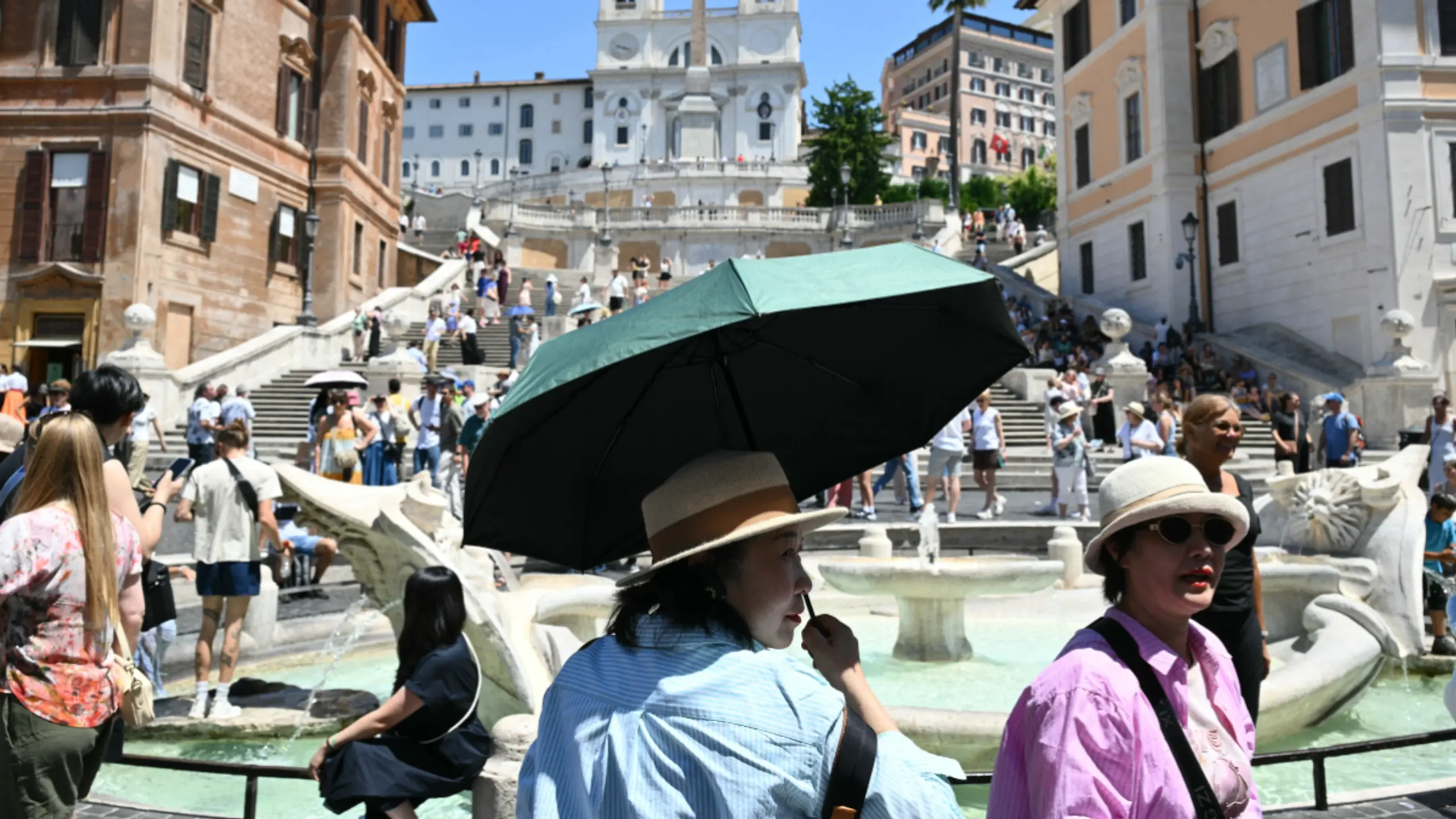 © AFP, ALBERTO PIZZOLI, Apa In Italien legten die Verbraucherpreise um 3,3 Prozent zu