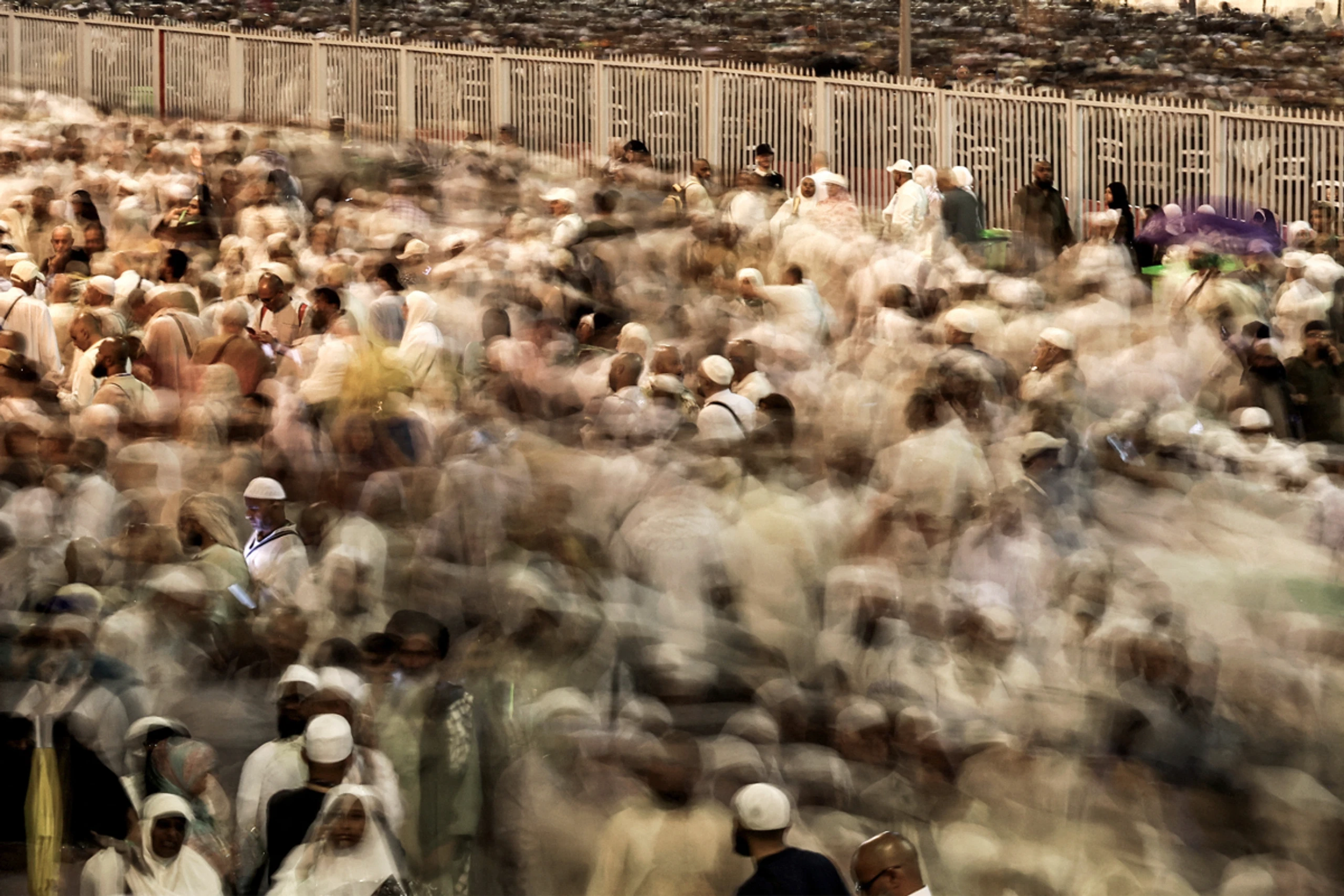 Muslimische Pilgerfahrt Hadsch geht zu Ende