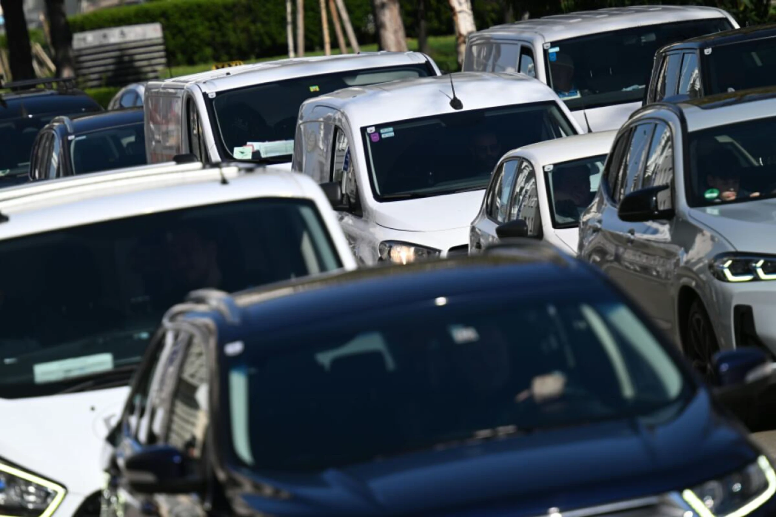 An den Tagen vor und nach der Demo wurde mit viel Verkehr gerechnet
