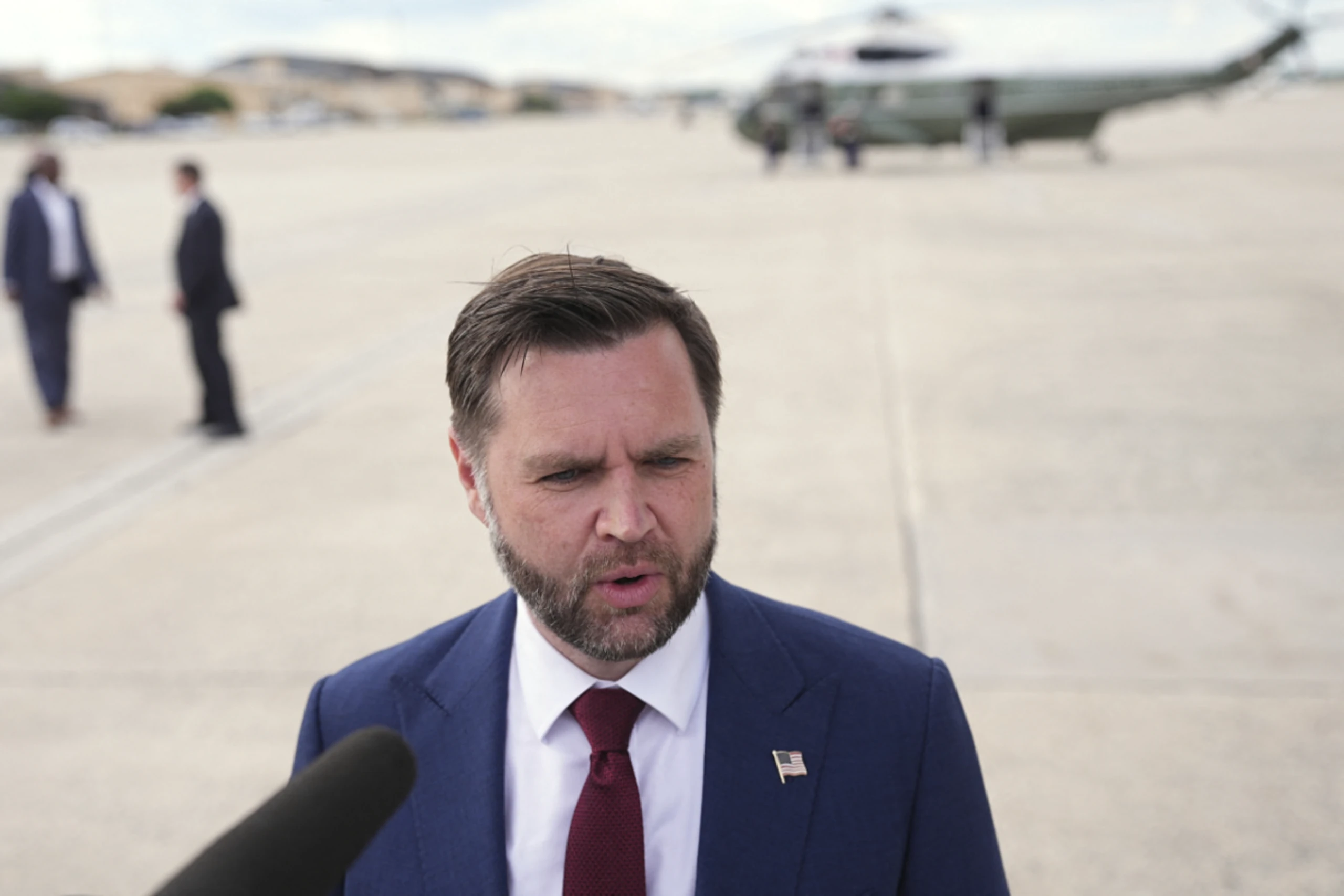 US-Vzepräsident Vance spricht von Fortschritten bei Gesprächen