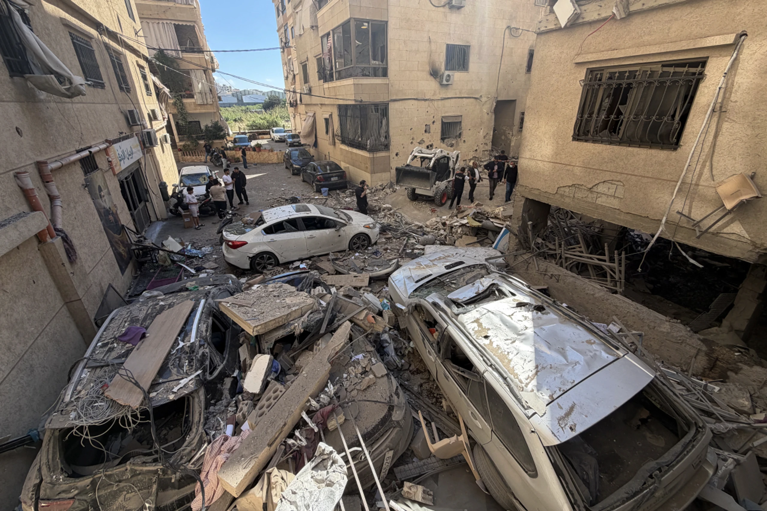 Israel intensiviert seine Angriffe im Libanon (Archivbild)