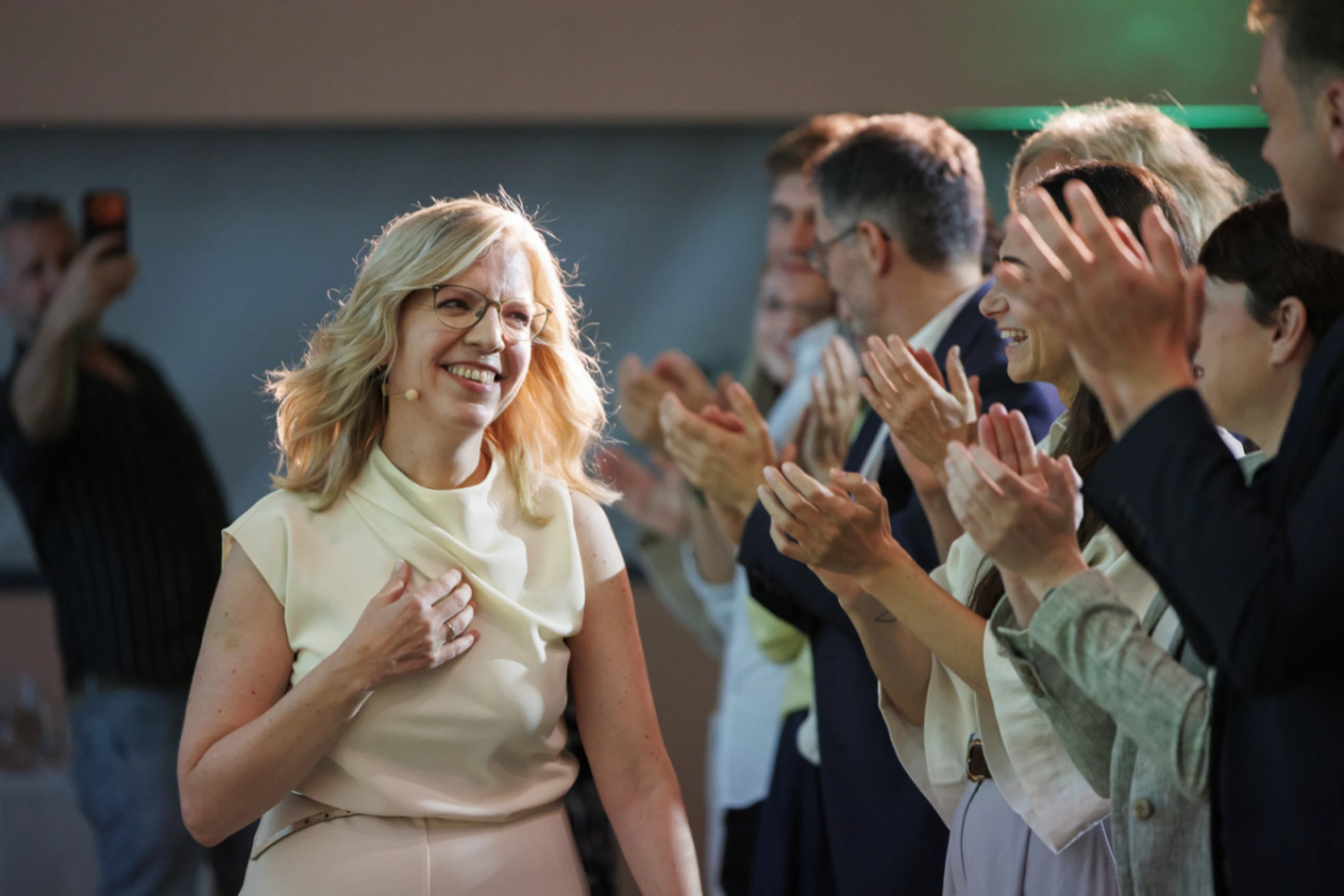 Gewessler beim Bundeskongress