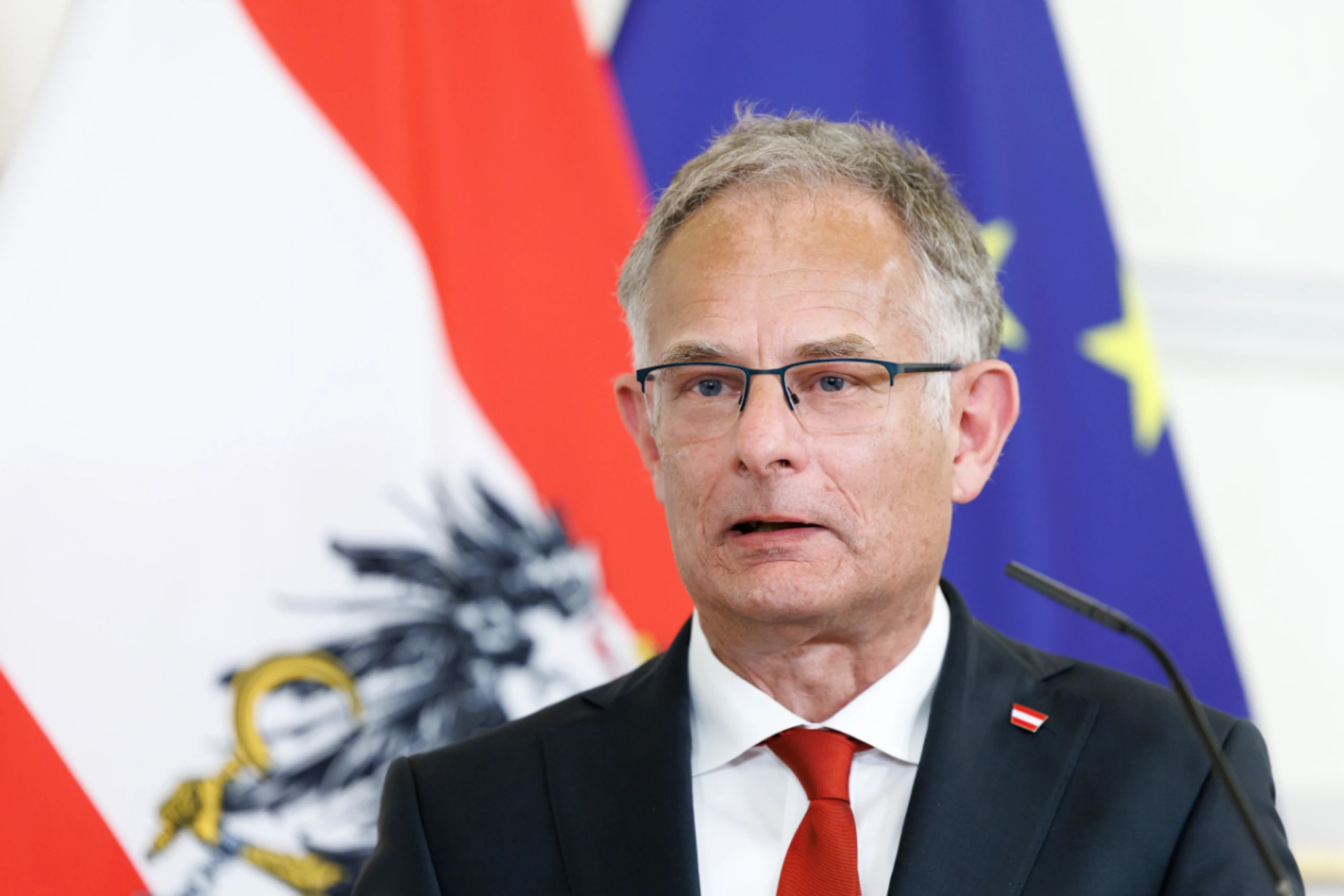 Finanzminister Marterbauer spricht von "Sparbudget"
