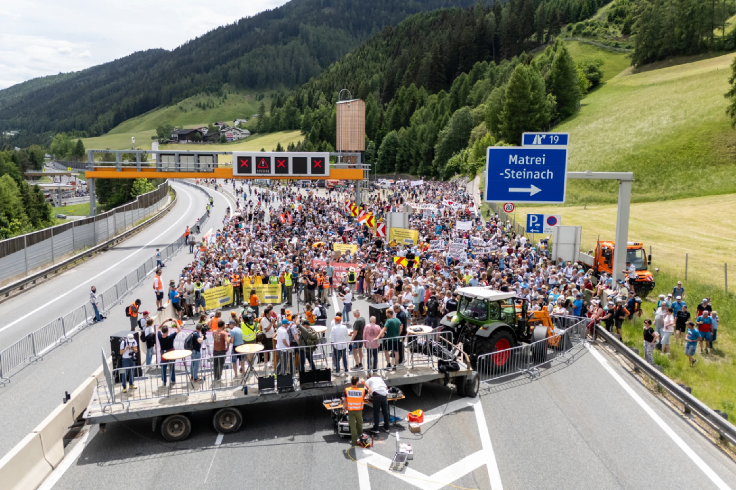 Rund 4.500 Menschen hatten an der Demonstration teilgenommen