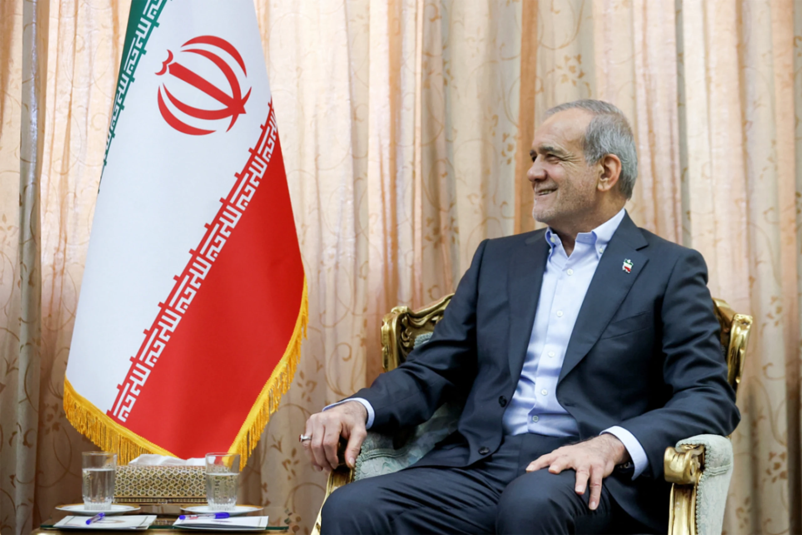 Irans Präsident Pezeshkian