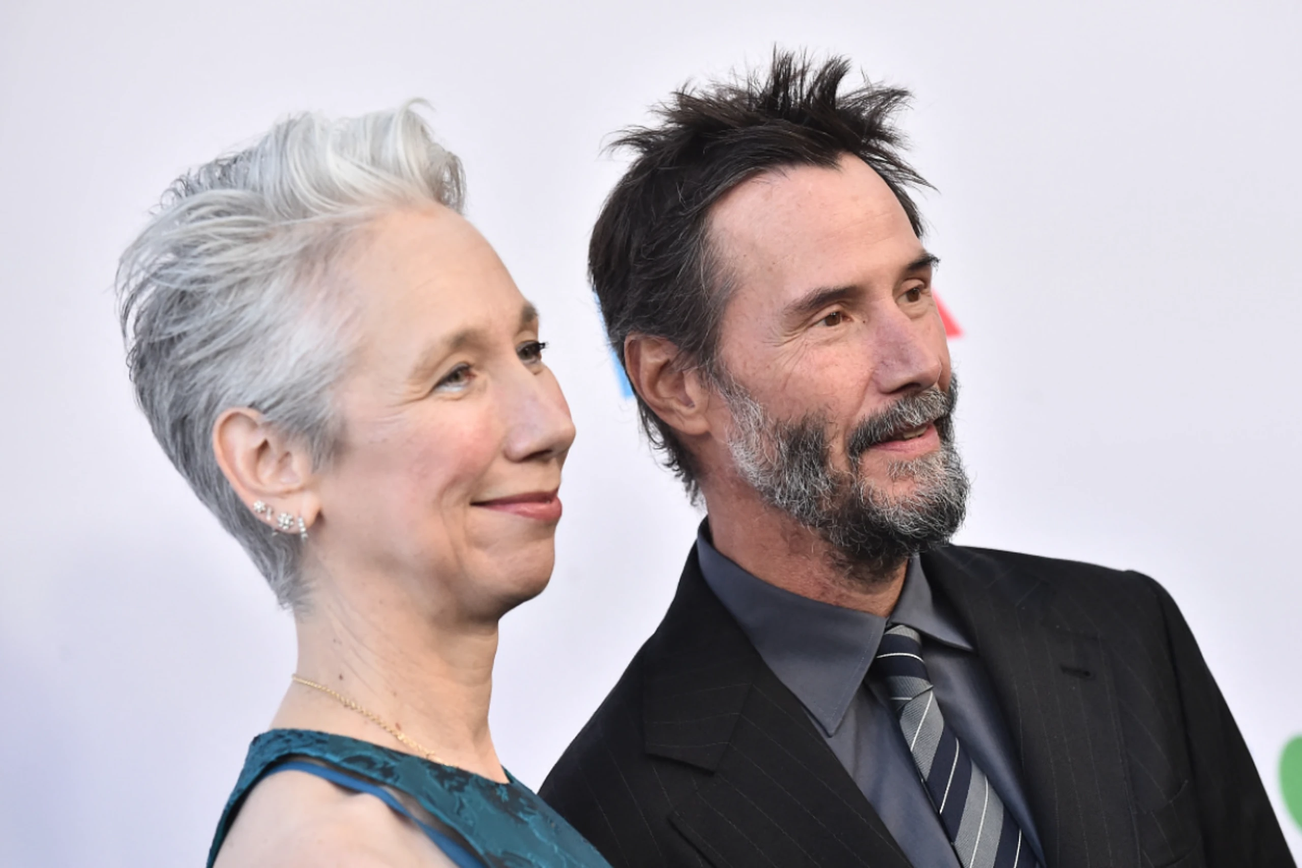 Alexandra Grant und Keanu Reeves