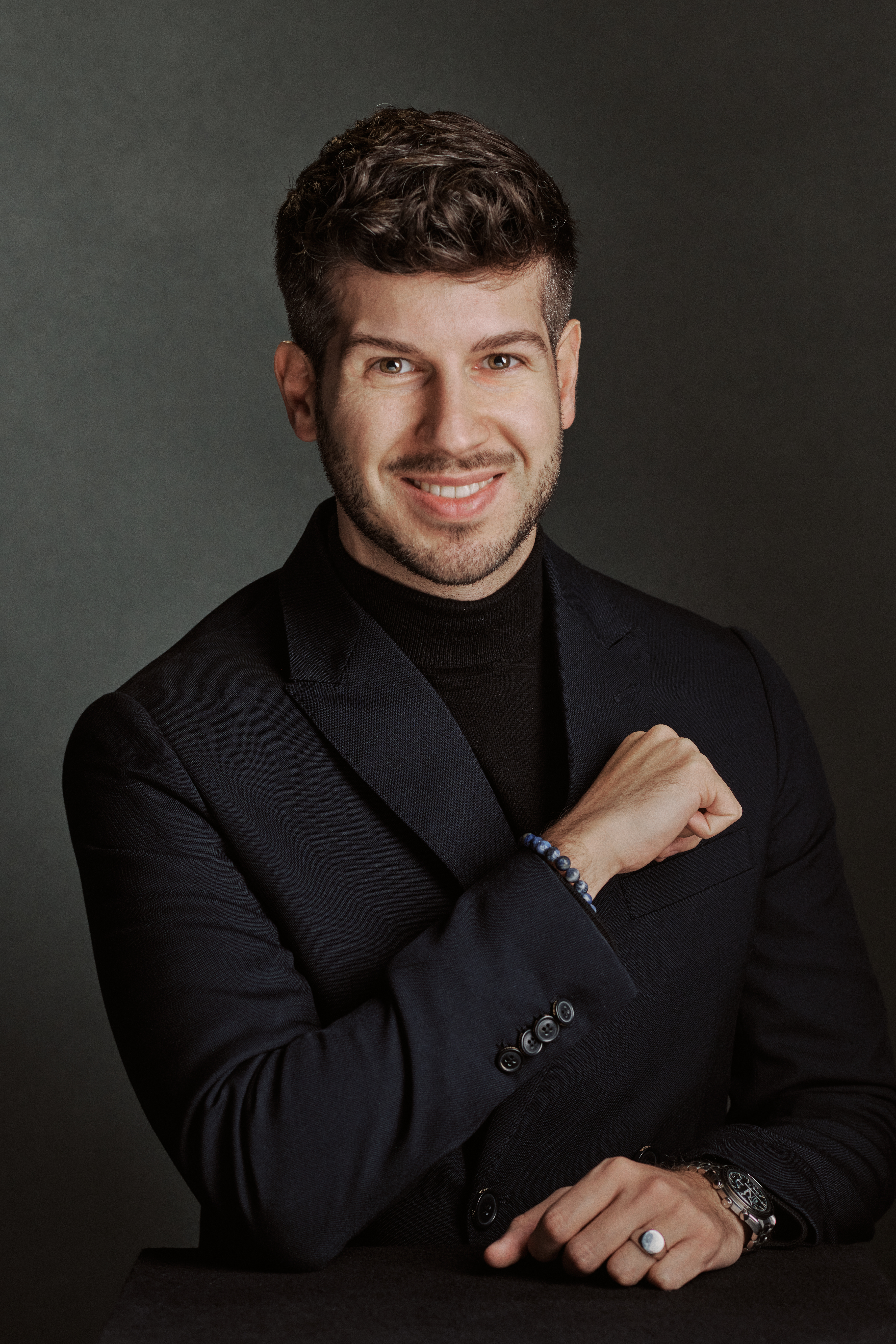 Ein Foto vom Gründer Niklas Al-Deek