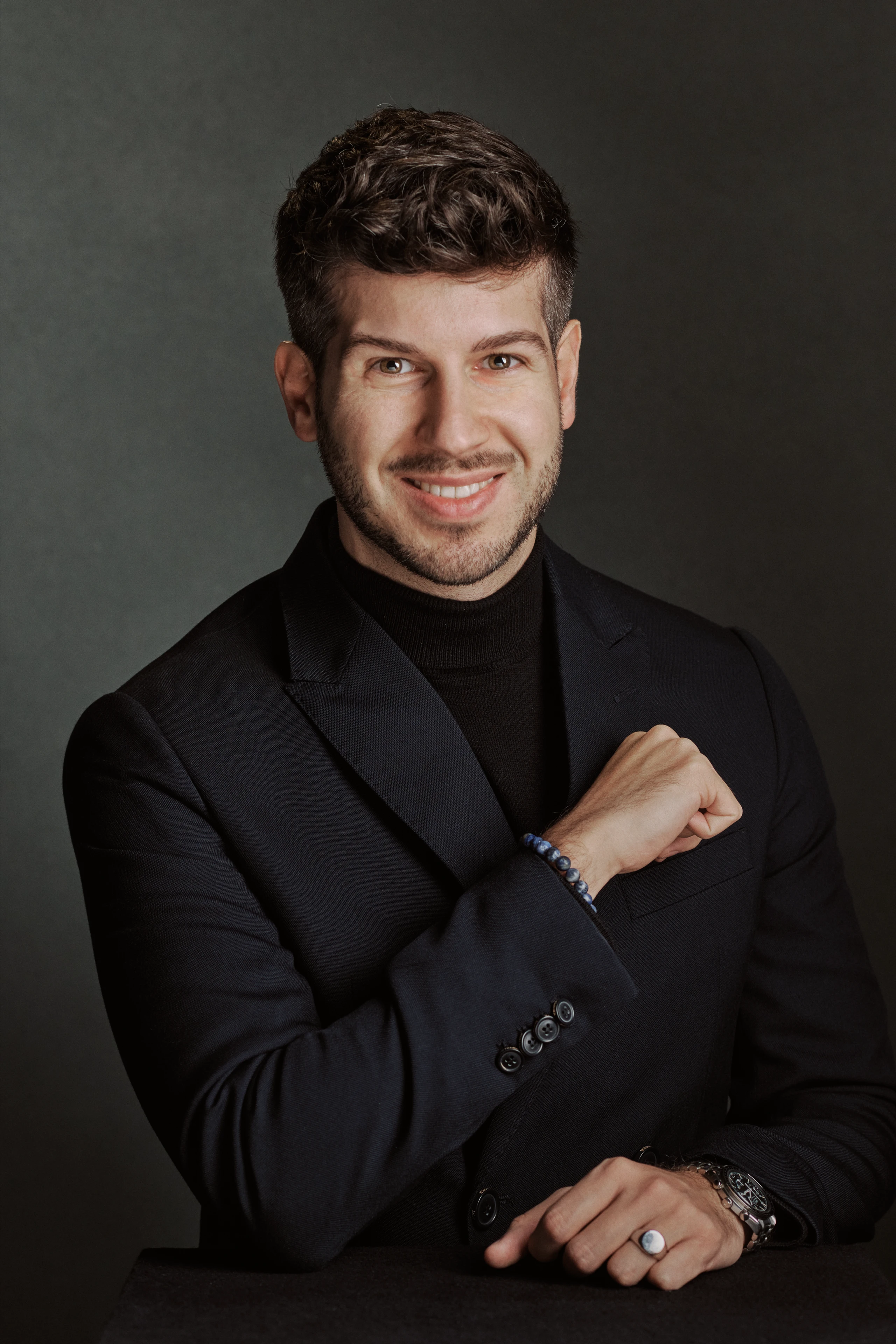 Ein Foto vom Gründer Niklas Al-Deek