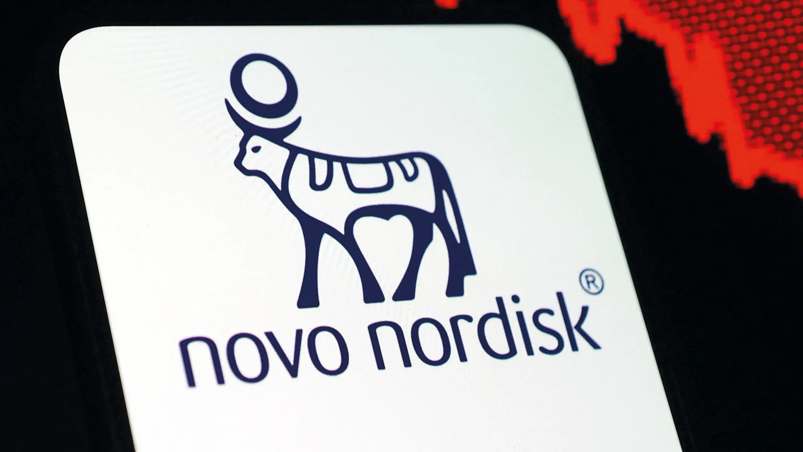© APA-Images/REUTERS/Dado Ruvic, William Leach, beigestellt Das novo nordisk Logo.