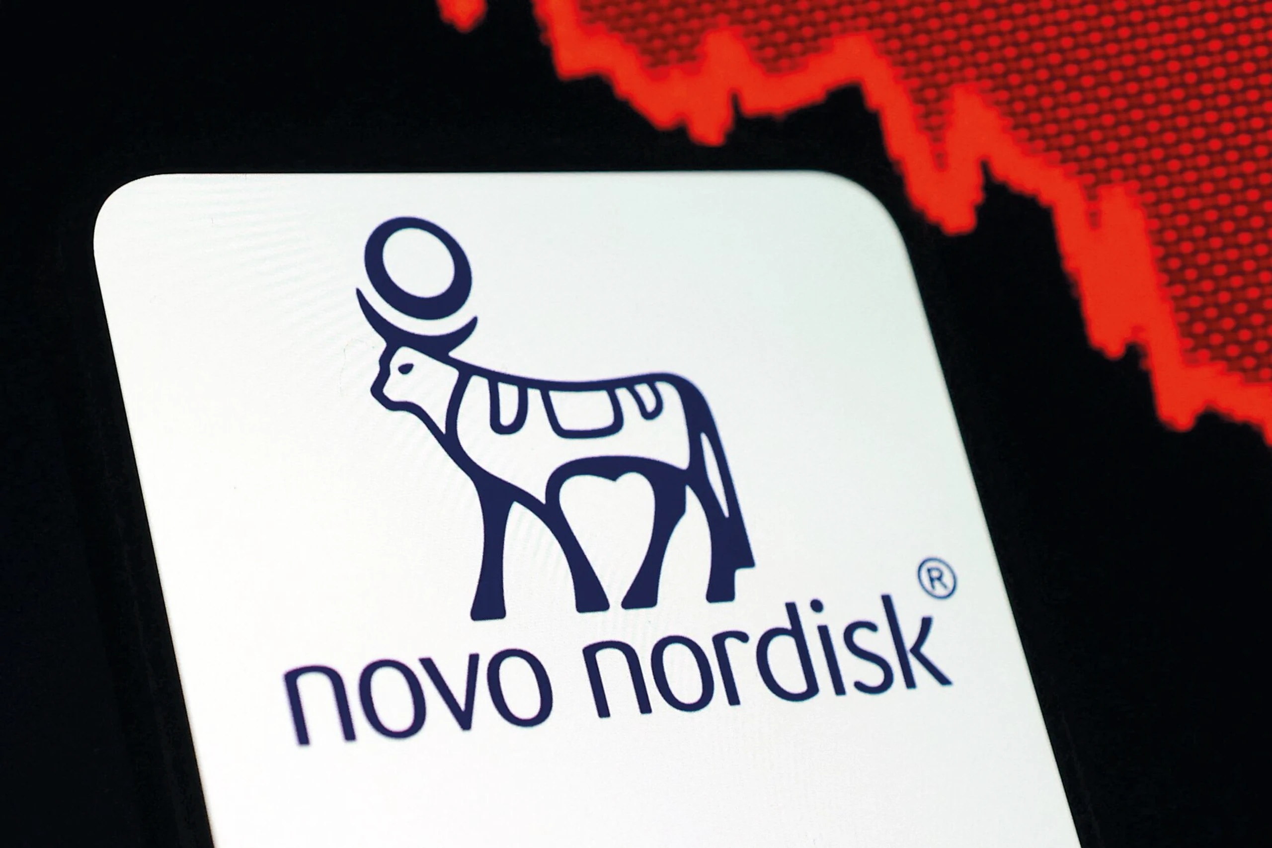 Das novo nordisk Logo.