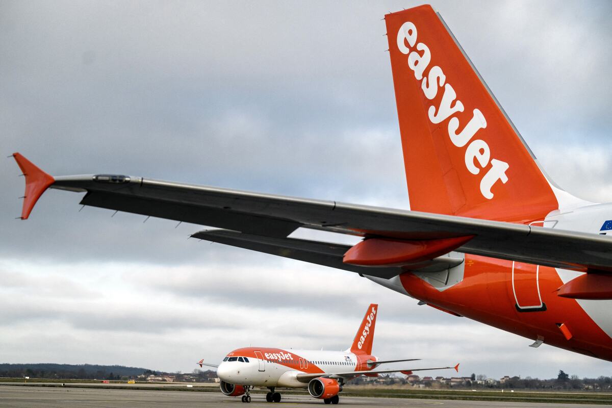 Easyjet-Aktie an der Börse in London im Höhenflug
