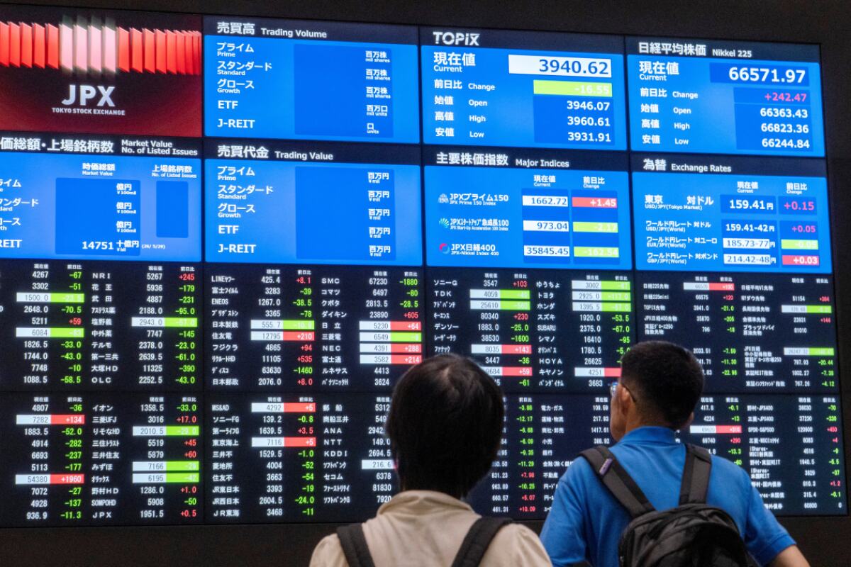 Nikkei-225 schluss 0,9 Prozent höher