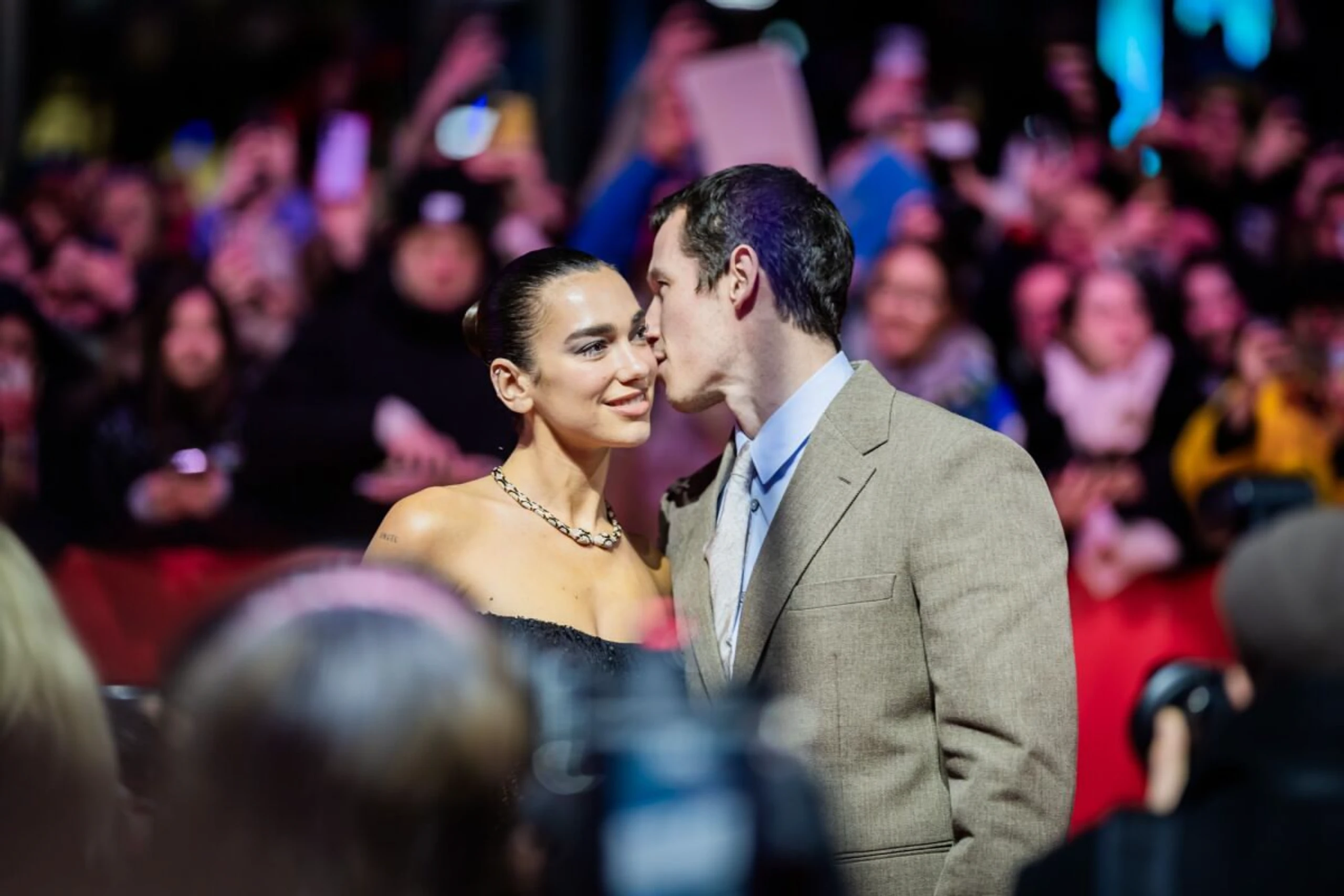 ++ ARCHIVBILD ++ Dua Lipa und Callum Turner haben laut Berichten bereits geheiratet