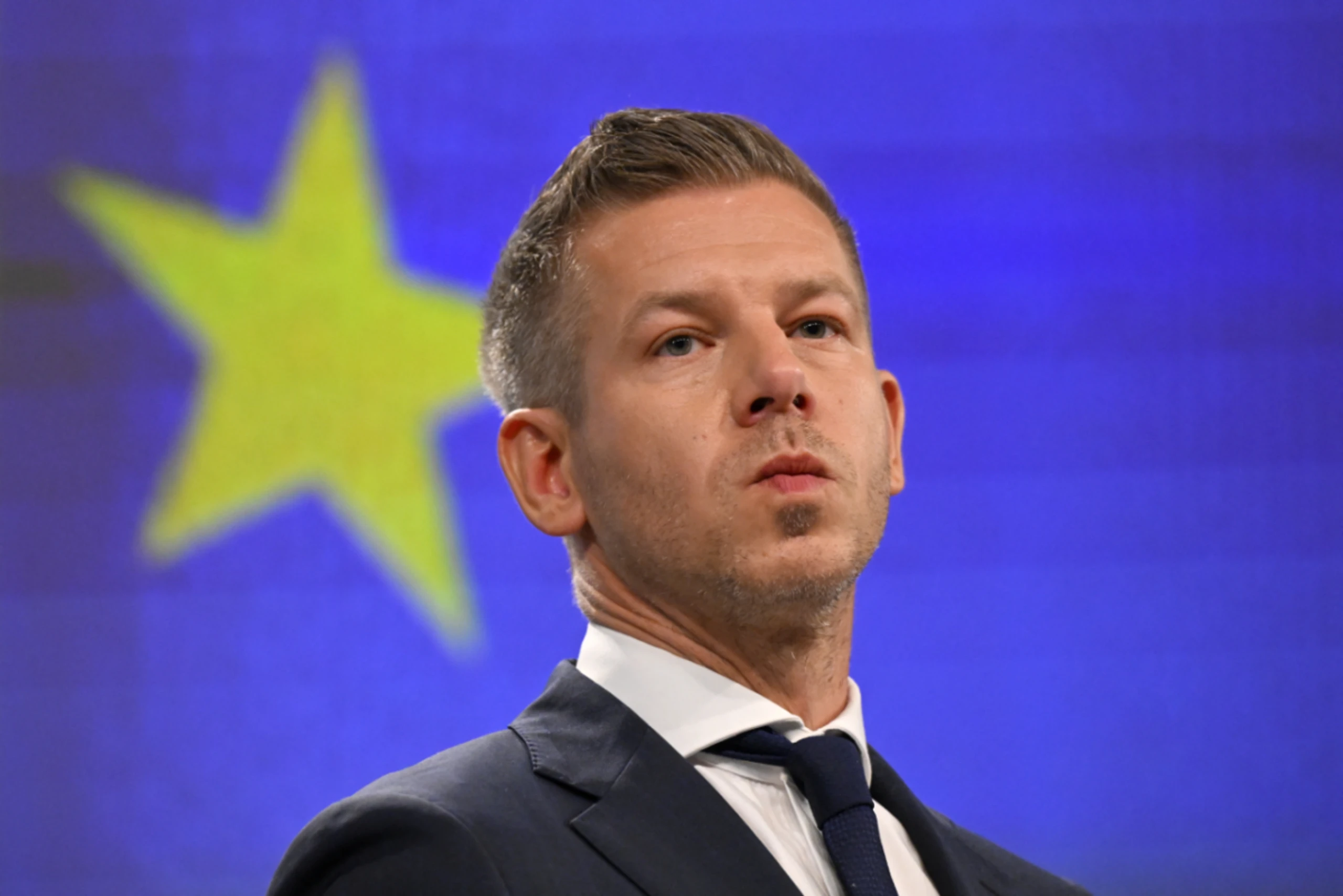 Ungarns Regierungschef Magyar (Archivbild)
