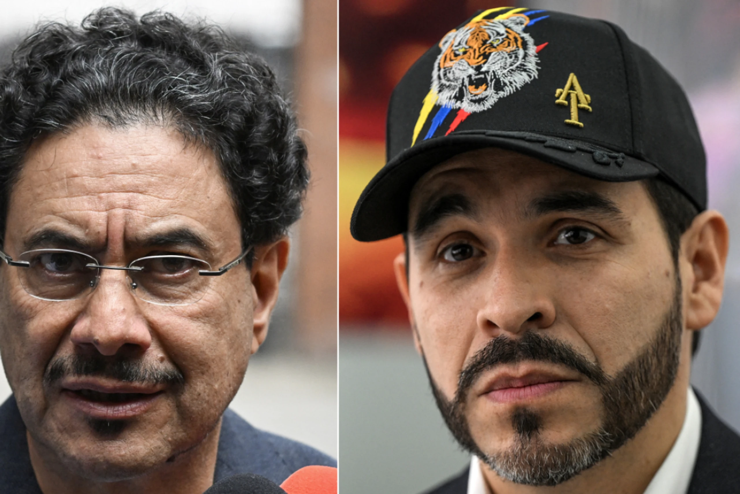 Rechter de la Espriella lag im ersten Wahlgang vor dem Linken Cepeda