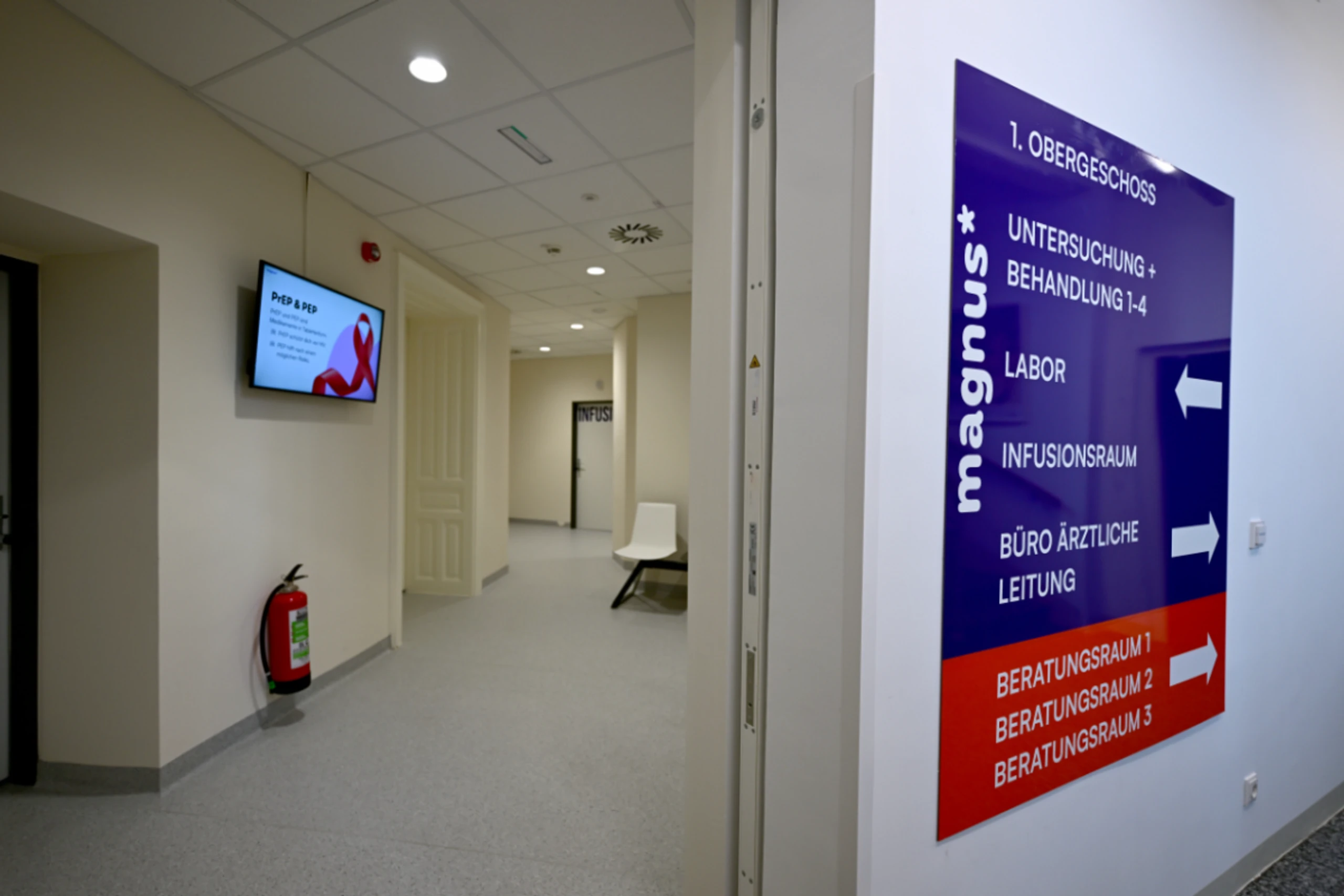 Ambulanz 61 Stunden pro Woche geöffnet
