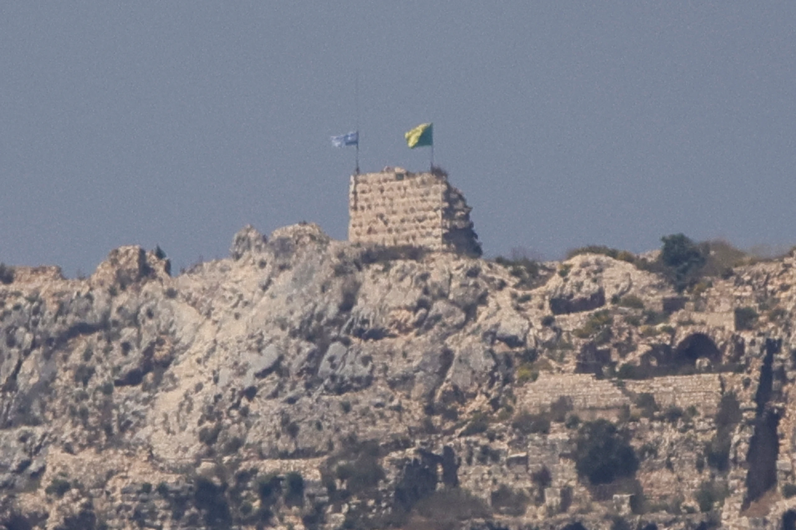 Israel sieht Einnahme von libanesischer Burg als Meilenstein