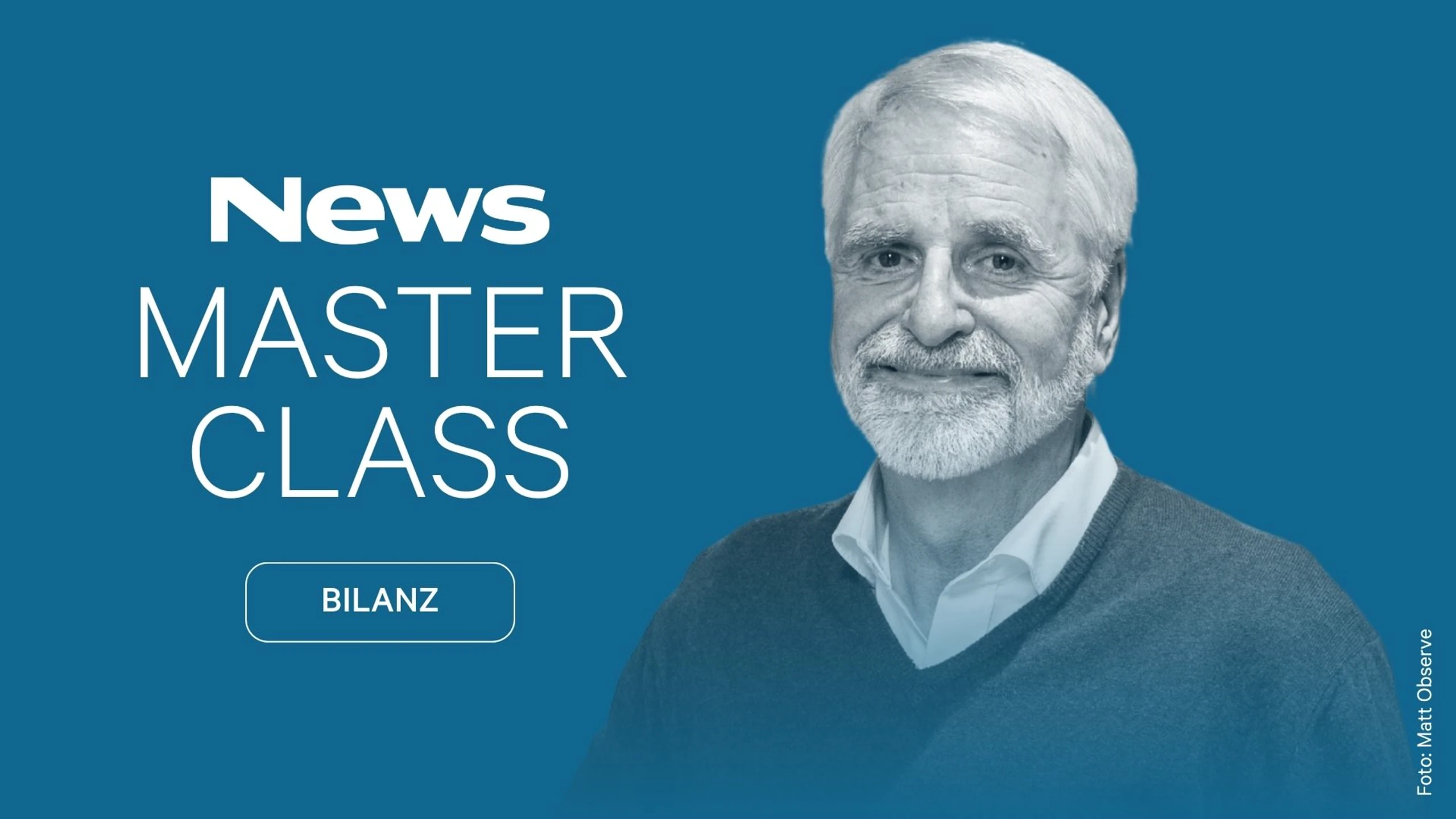 Exklusiv für Abonnent:innen: Einladung zur NEWS MASTERCLASS mit Hans Jorda