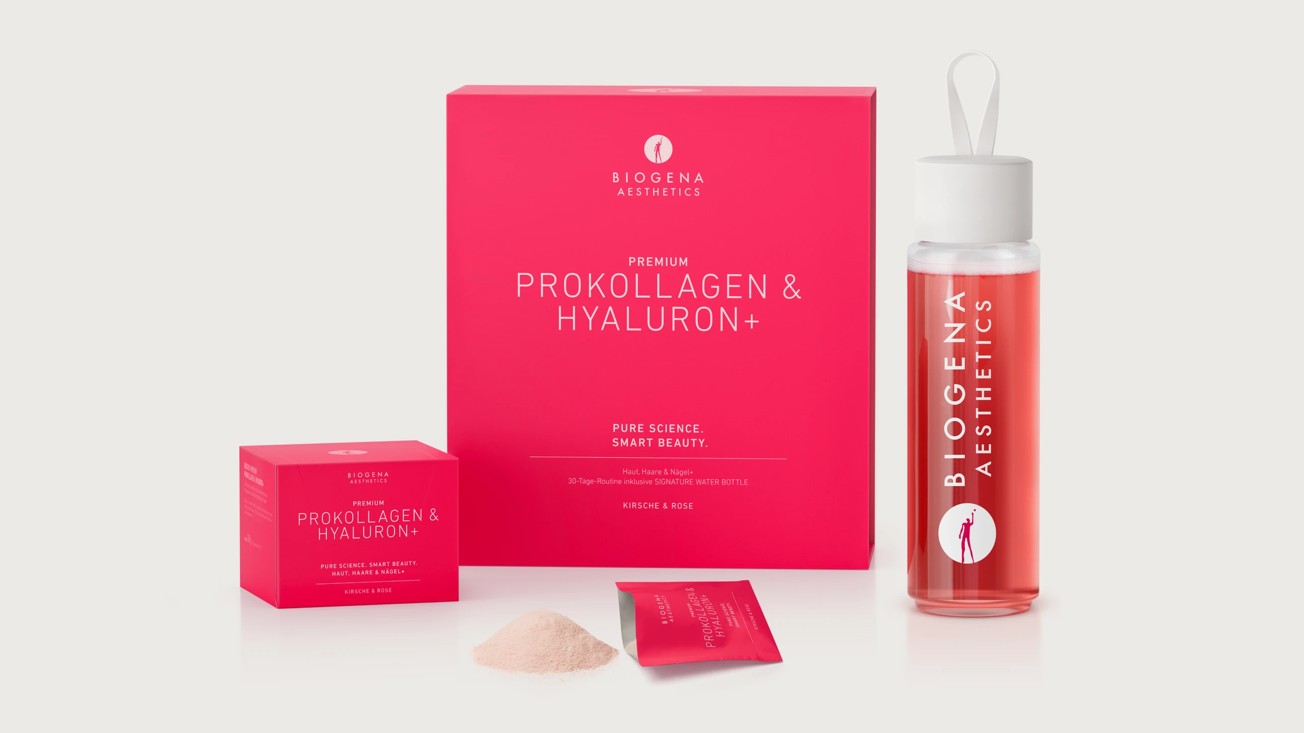 Gewinnspiel: BIOGENA AESTHETICS Premium Prokollagen & Hyaluron+