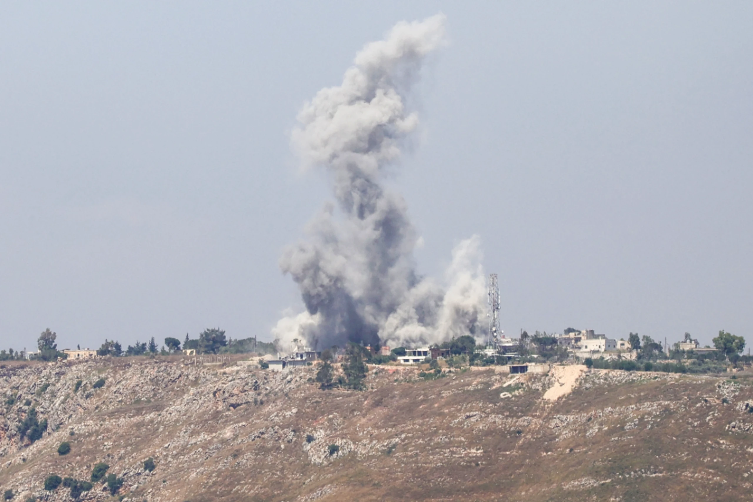 Neue Angriffe Israels im Libanon