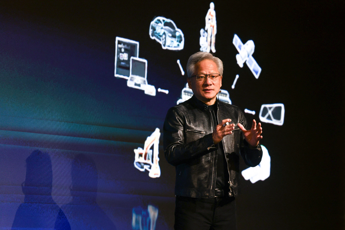 Nvidia hat "Lieferkapazitäten für ein sehr, sehr starkes Wachstum"