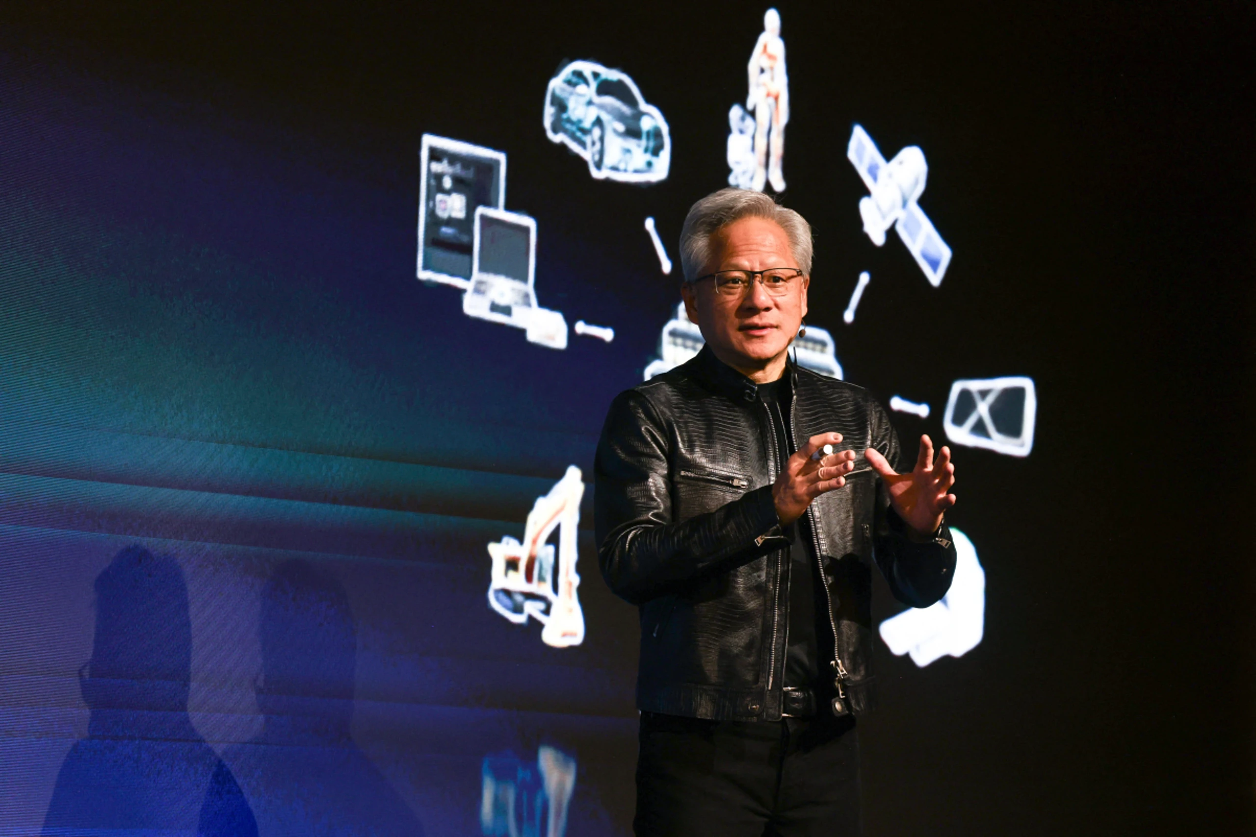 Nvidia hat "Lieferkapazitäten für ein sehr, sehr starkes Wachstum"