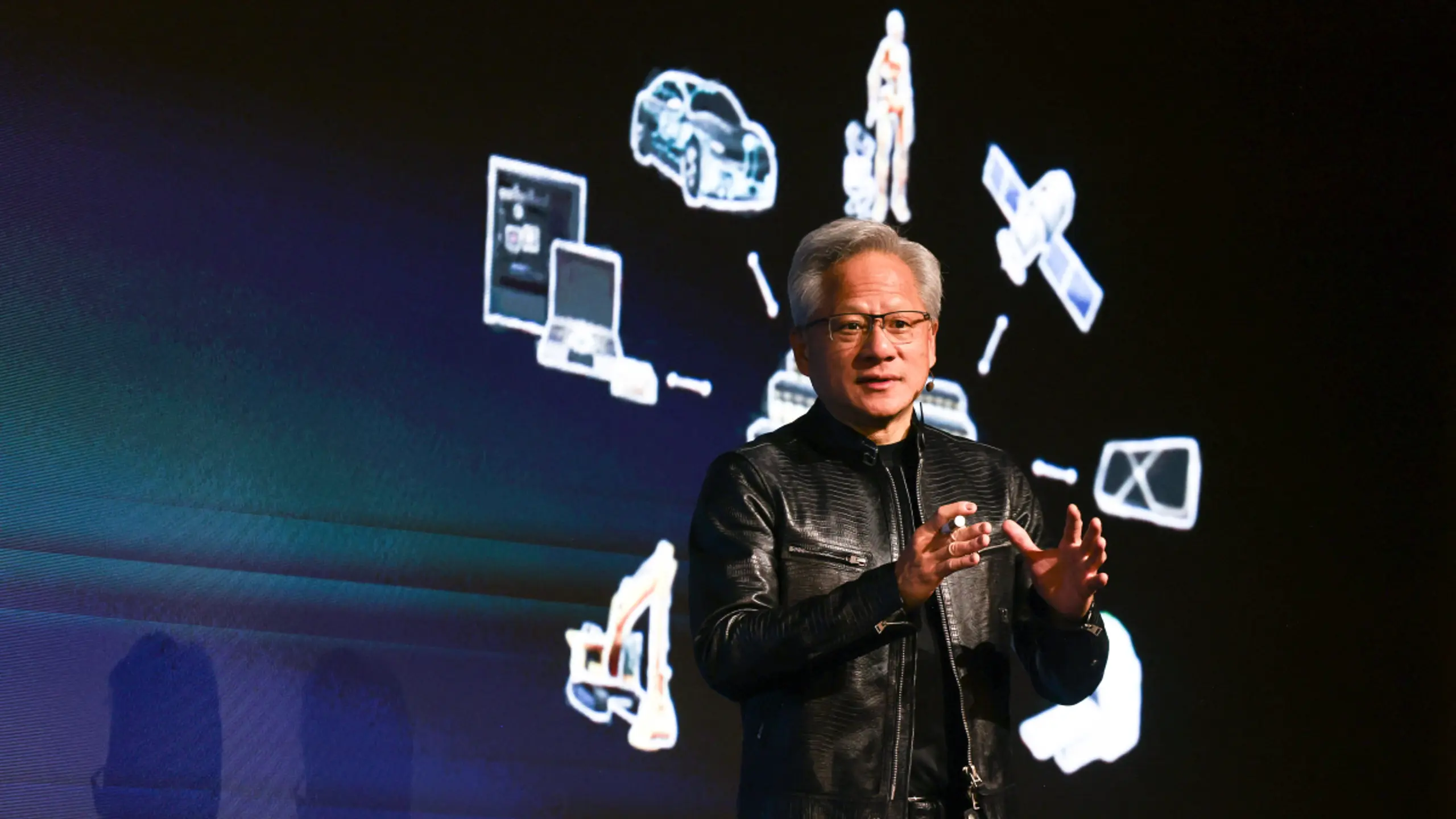 Nvidia hat "Lieferkapazitäten für ein sehr, sehr starkes Wachstum"