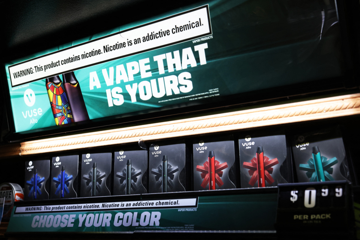 BAT setzt stark auf seine Vuse-Vapes