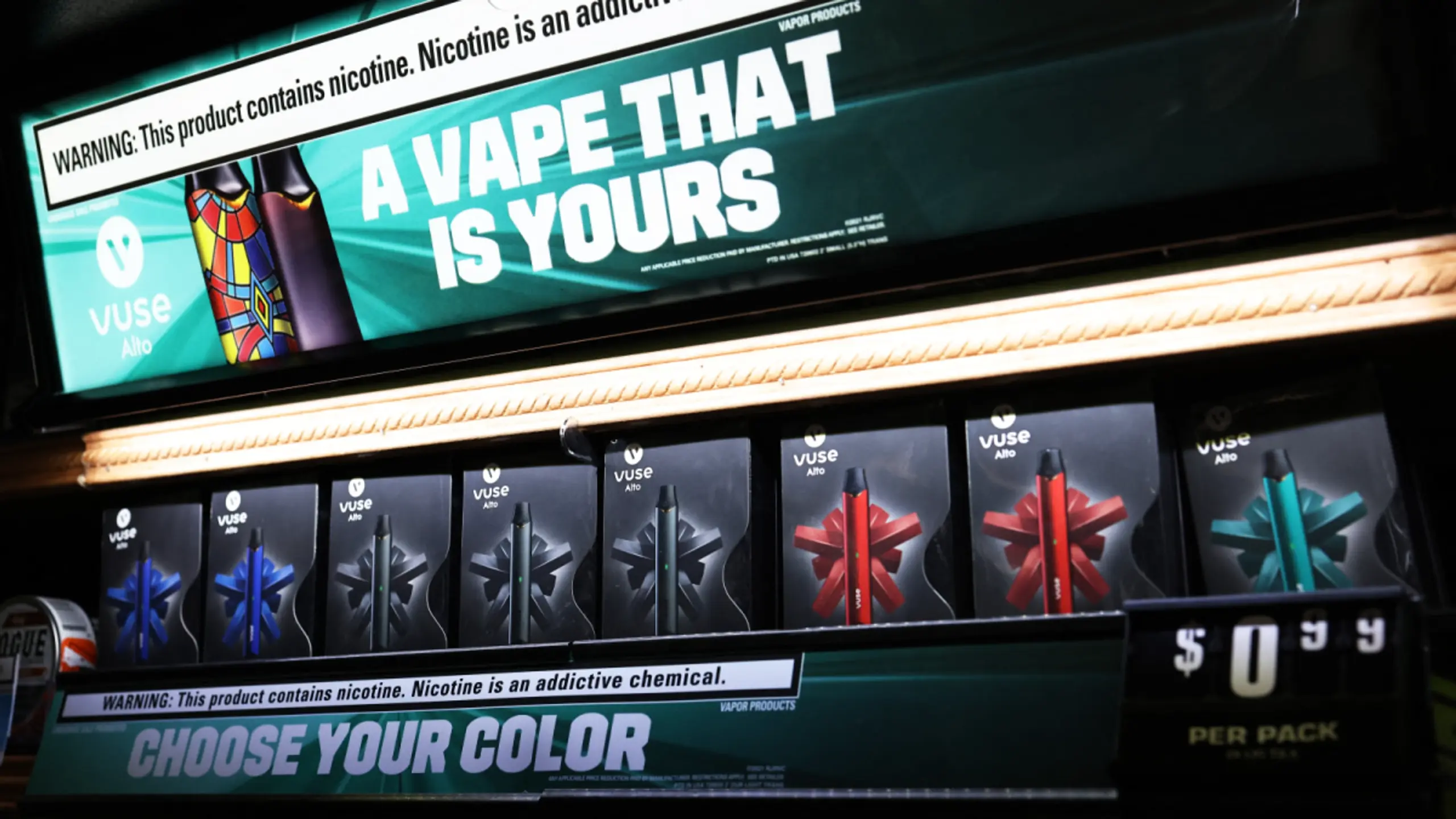 BAT setzt stark auf seine Vuse-Vapes