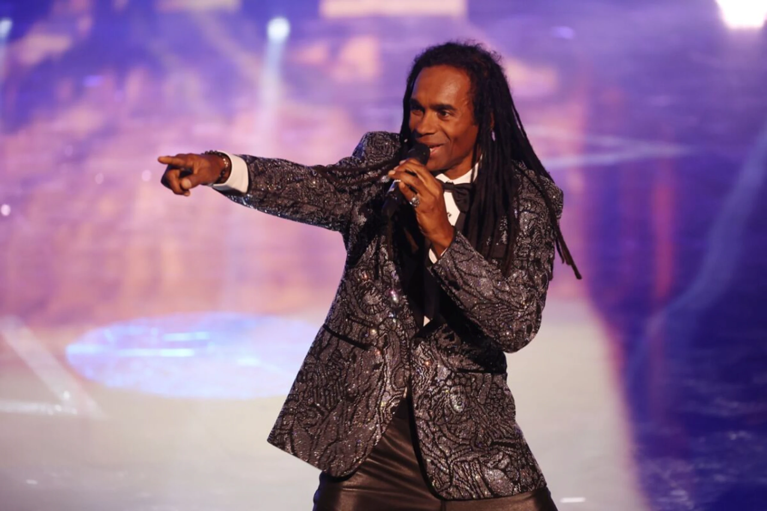 ++ ARCHIVBILD ++ Musiker Fab Morvan sagt Trump ab