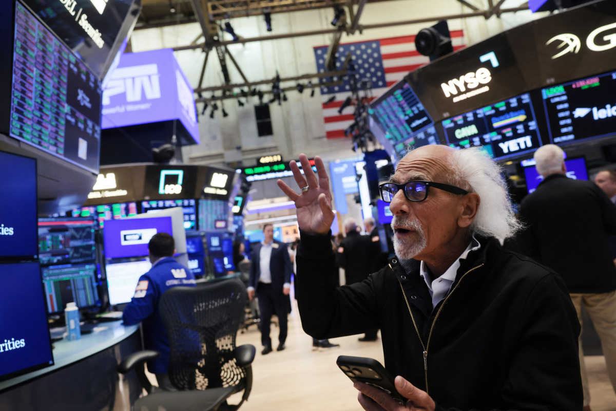 US-Leitindex gewinnt 0,5 Prozent