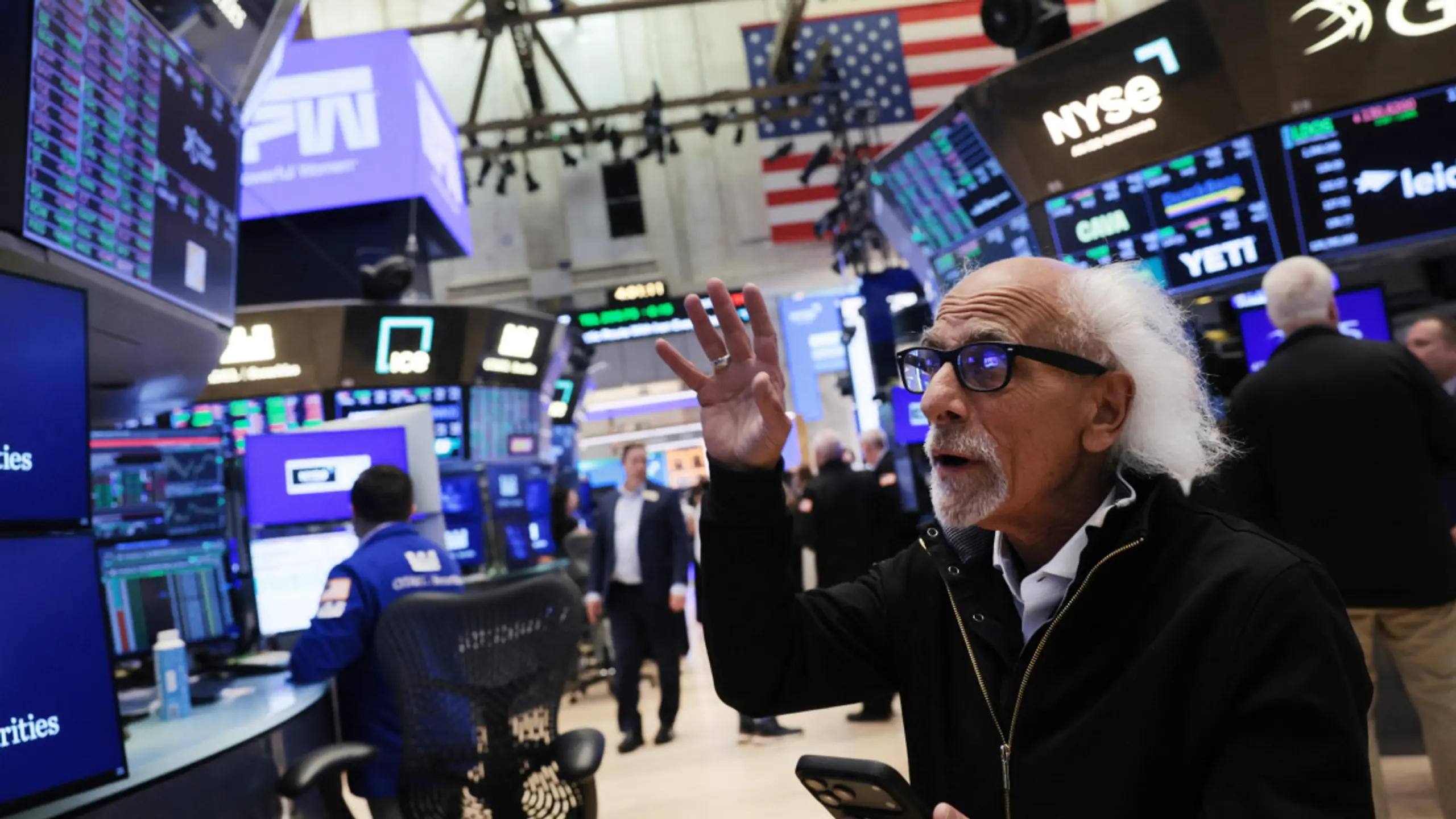 US-Leitindex gewinnt 0,5 Prozent
