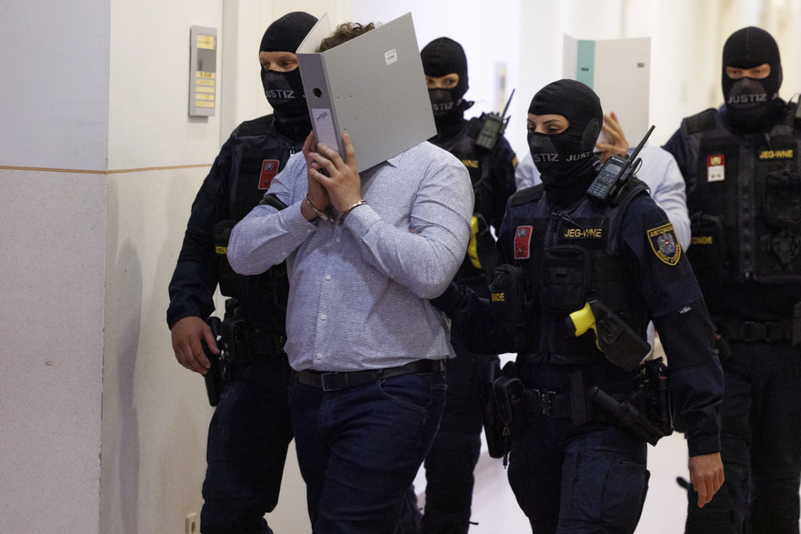 Beran A. wurde in erster Instanz zu 15 Jahren Haft verurteilt