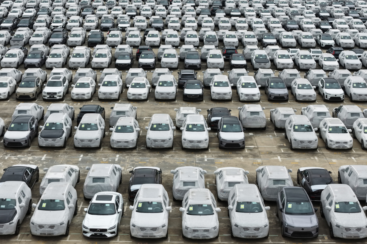 Volvo Cars für China
