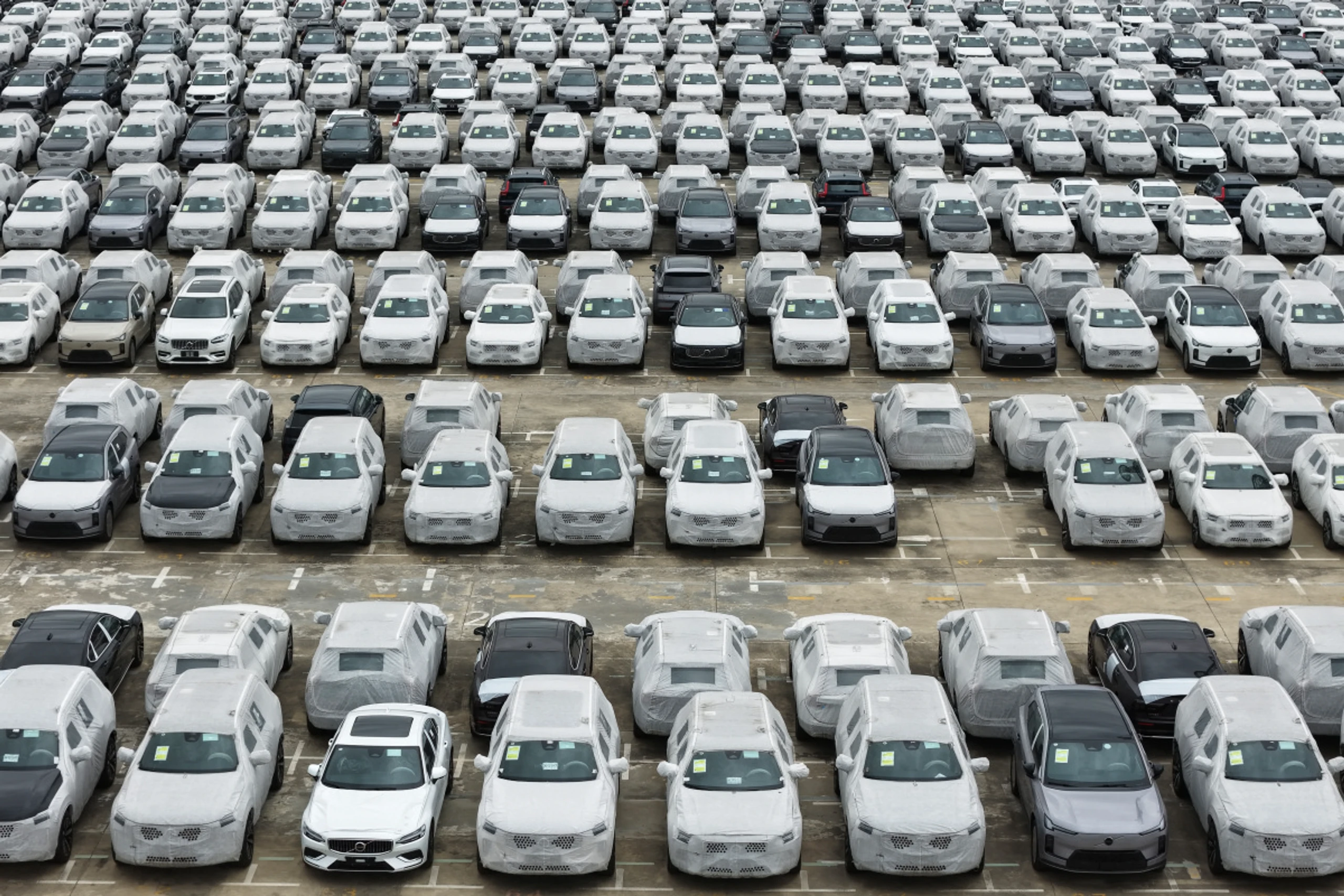 Volvo Cars für China