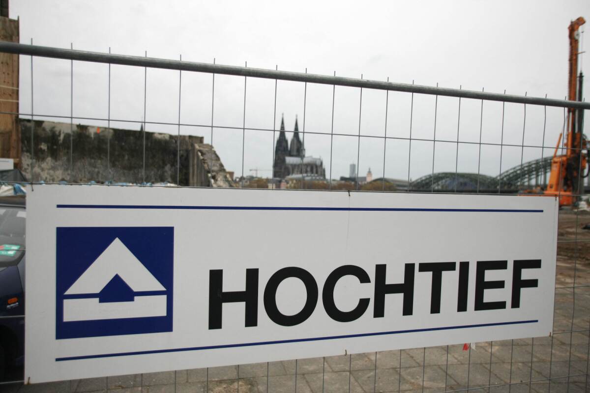Hochtief profitiert in den USA massiv vom Bau von KI-Rechenzentren