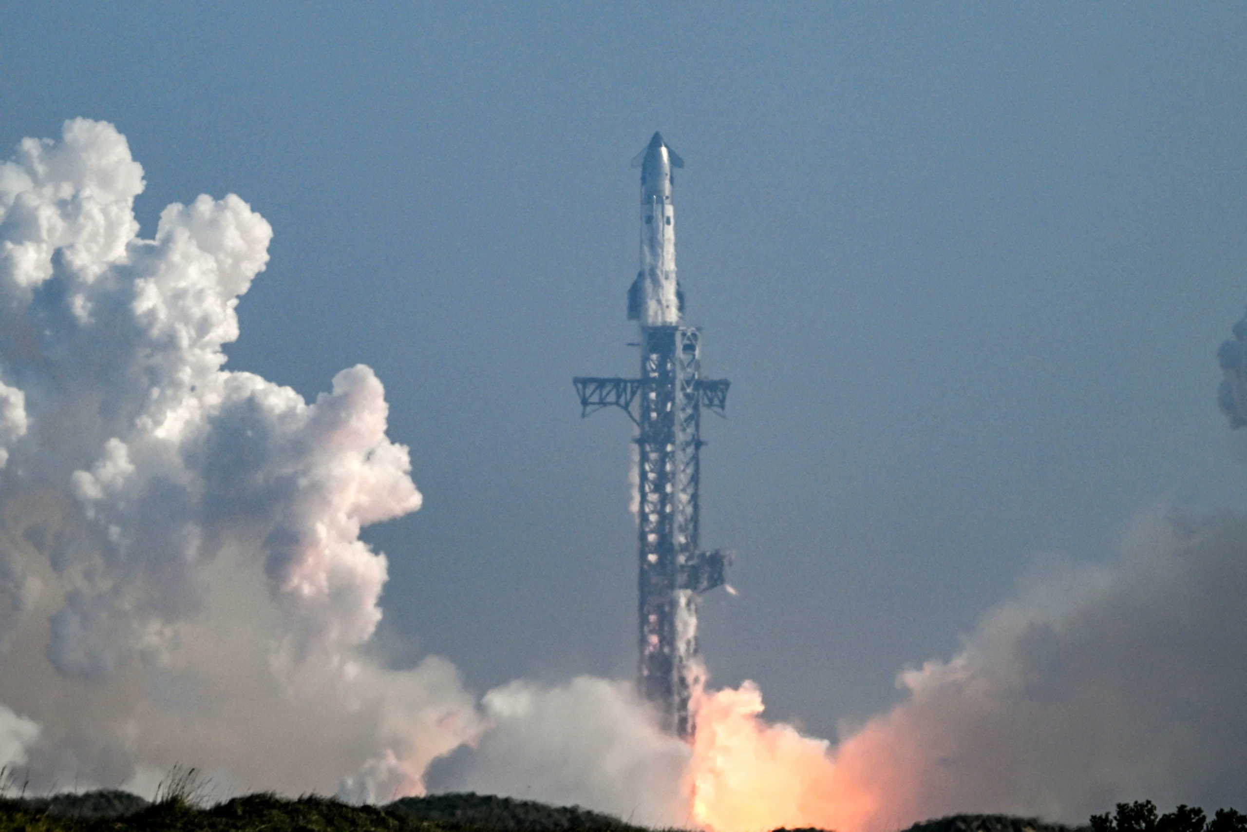 Weltraumfirma strebt Einnahmen von 75 Mrd. Dollar an