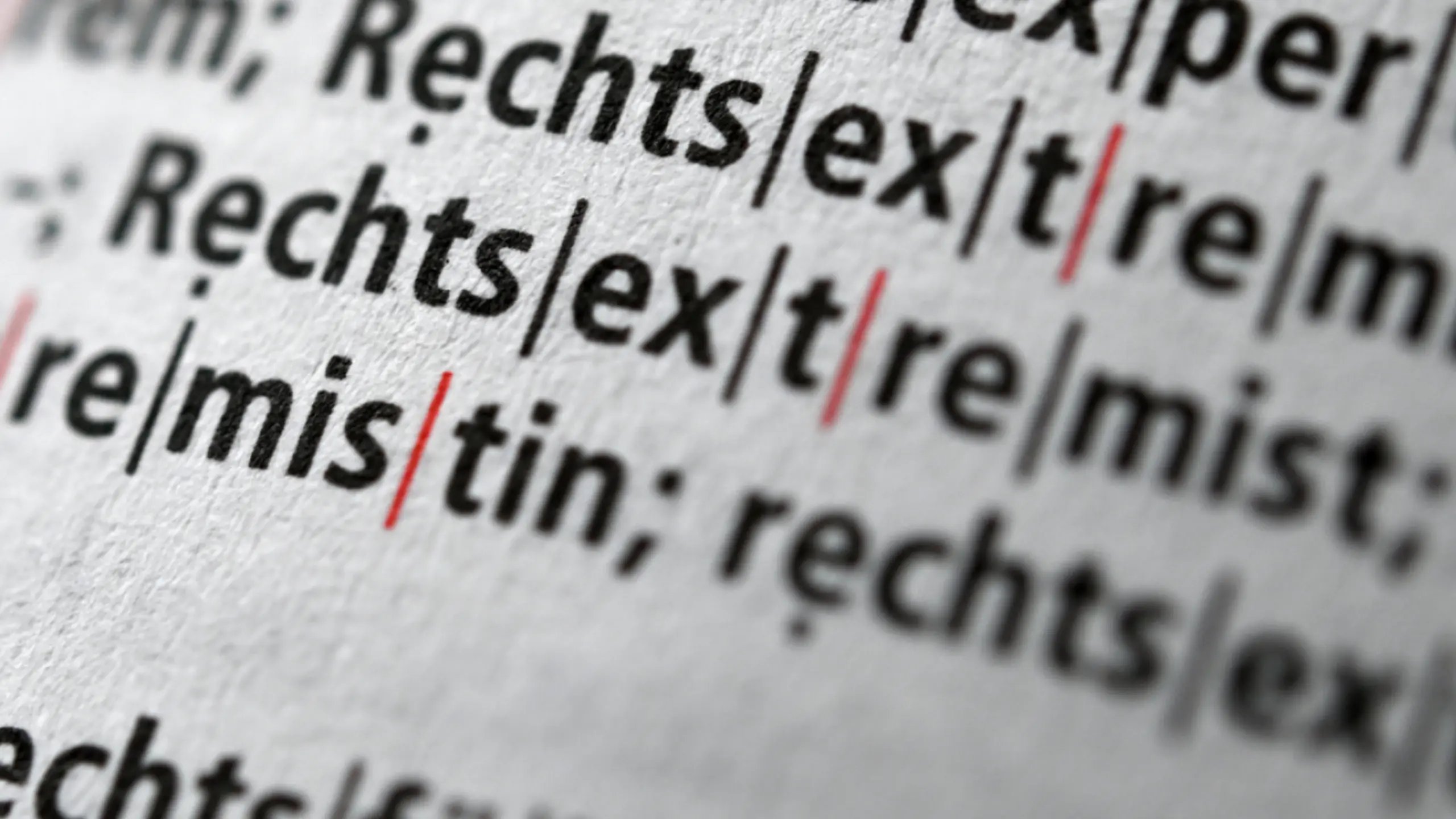 Rechtsextremismus: Mehr Verurteilungen