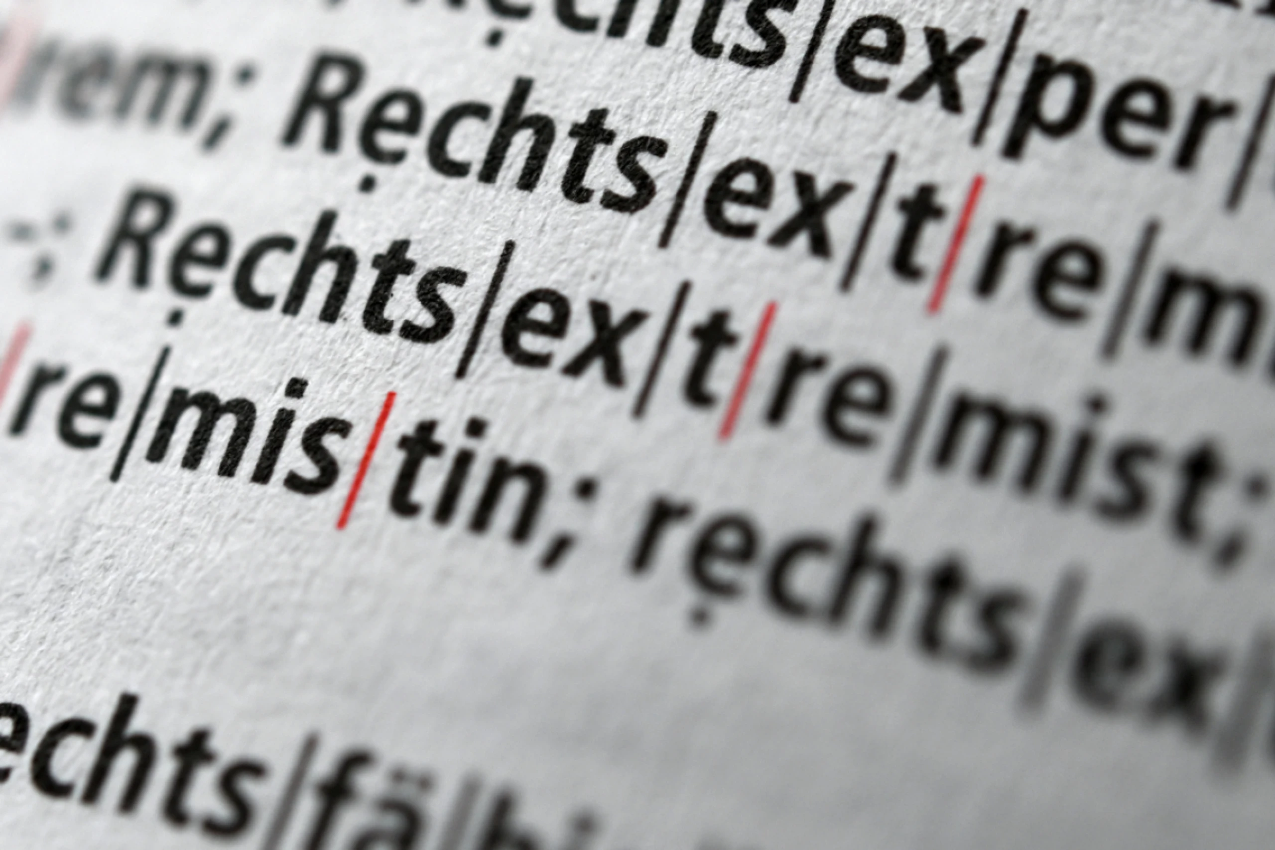 Rechtsextremismus: Mehr Verurteilungen