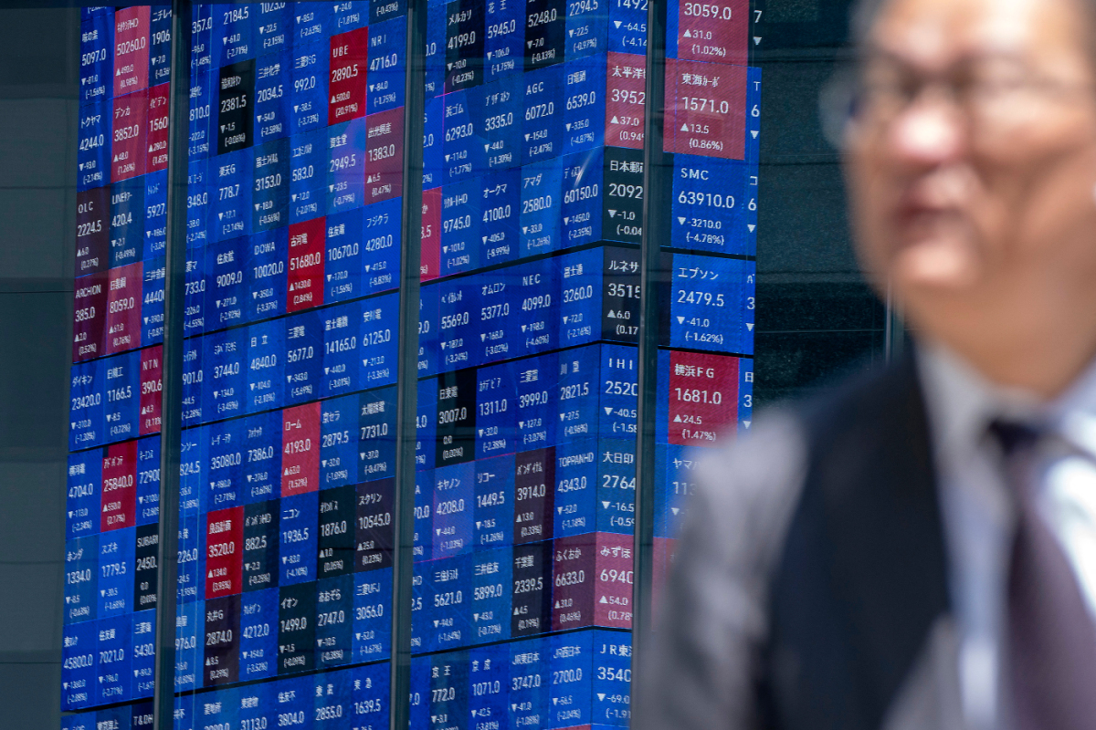 Technologiesektor besonders stark unter Druck