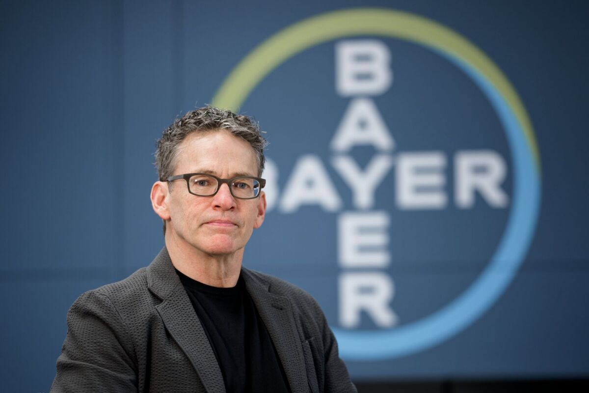 Chef des Agrar- und Pharmakonzerns Bayer, Bill Anderson